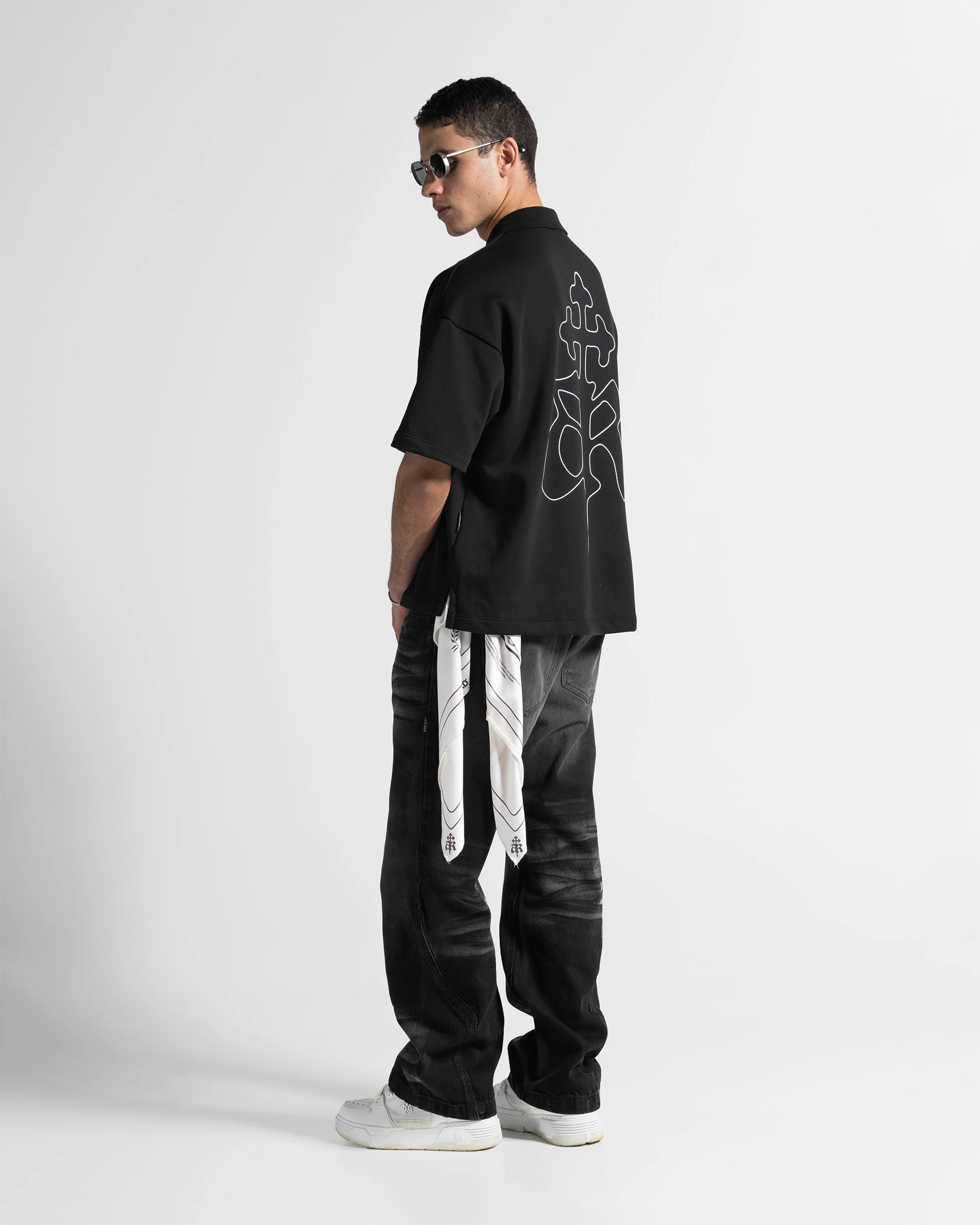 Bandana Paper Trail Beige - Image 5