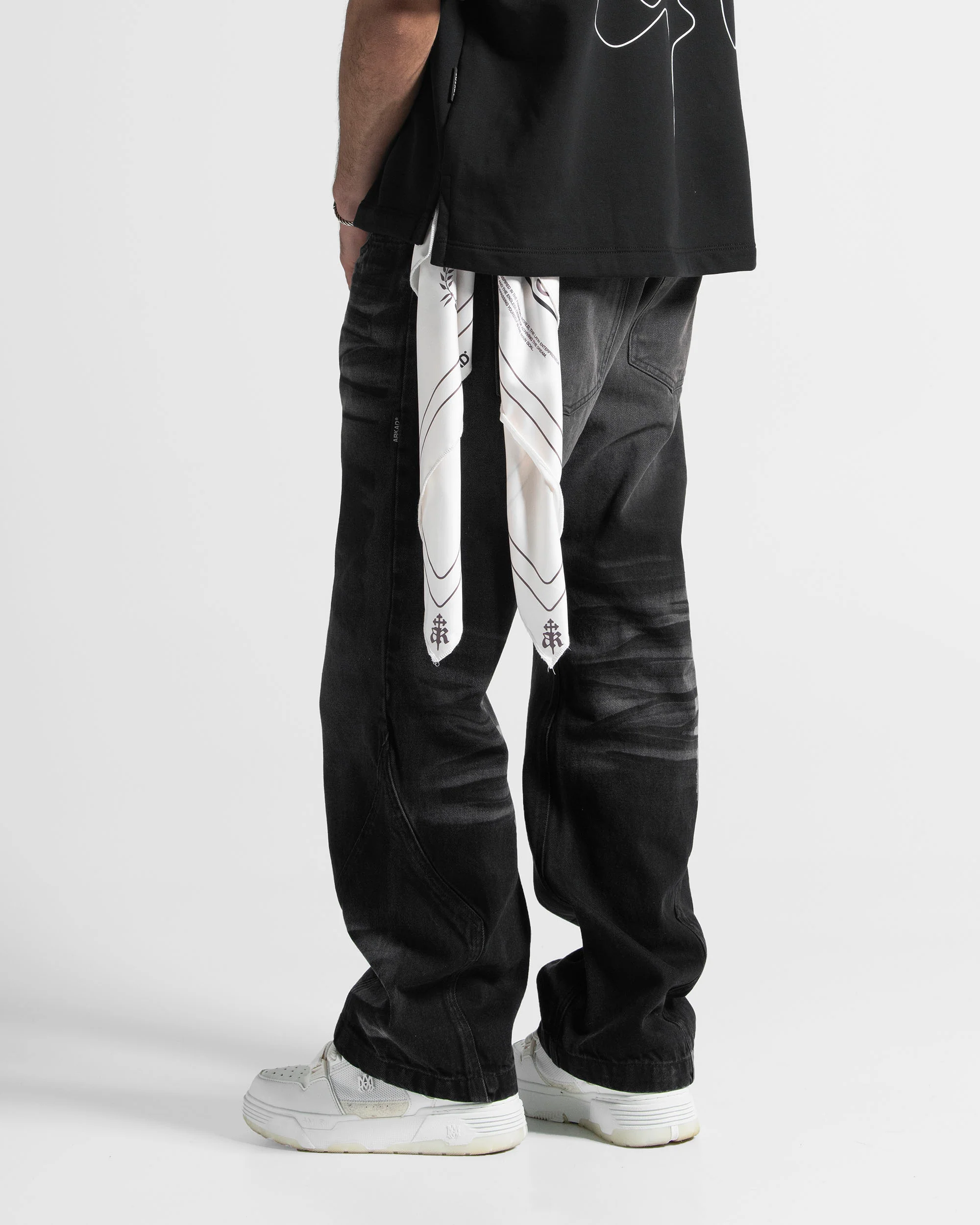 Bandana Paper Trail Beige - Image 6