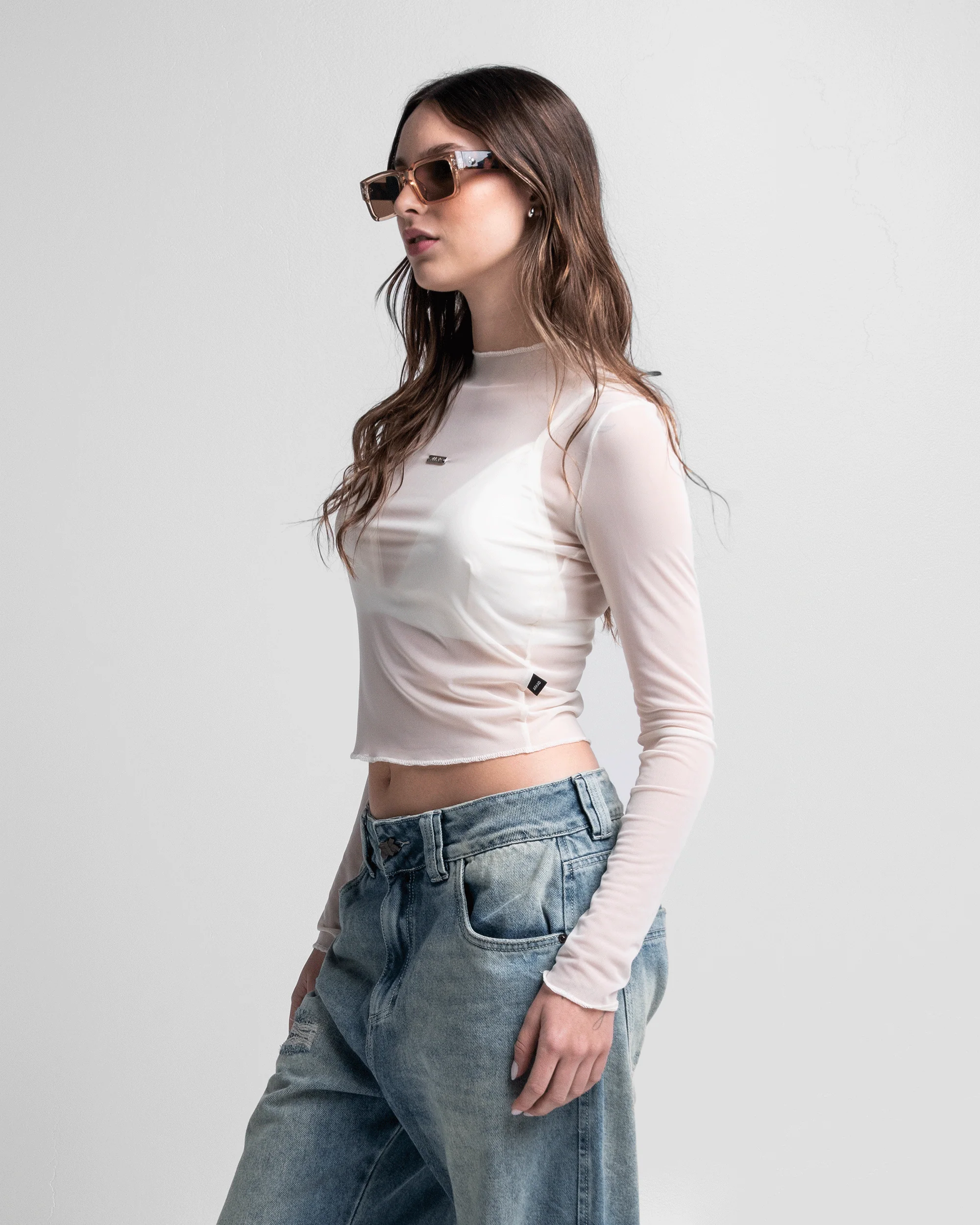 Buzo Mesh Beige - Image 3