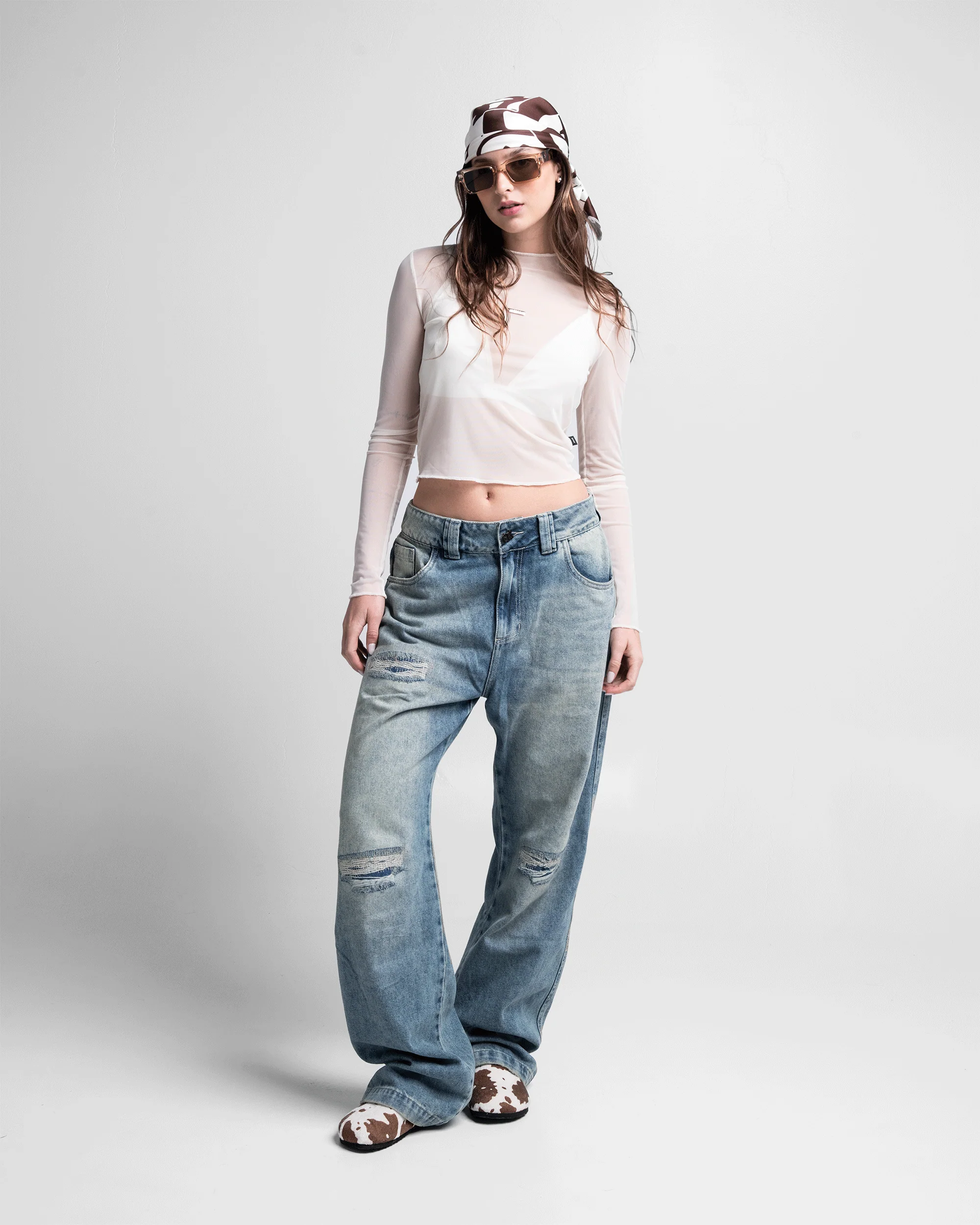 Buzo Mesh Beige - Image 6