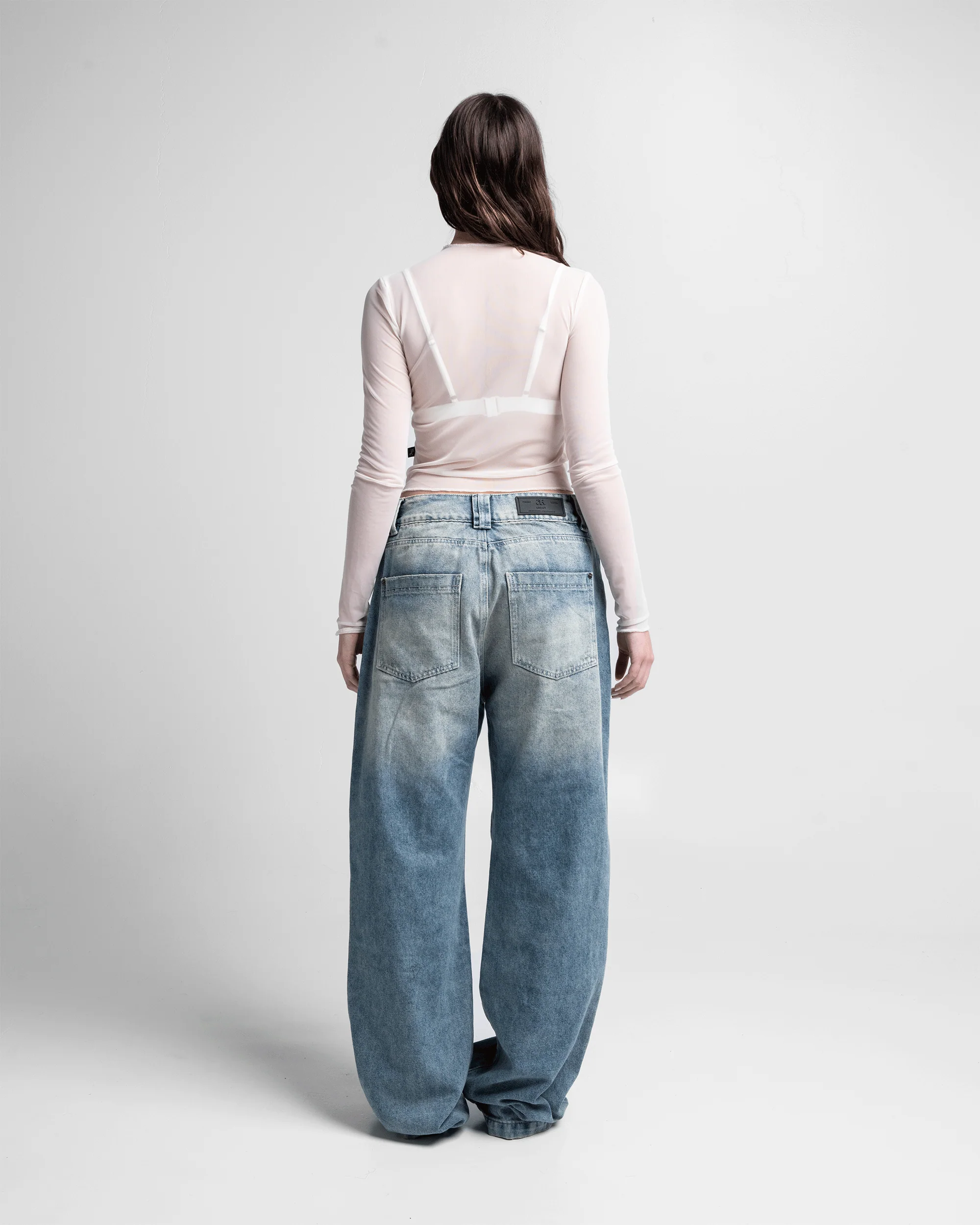 Buzo Mesh Beige - Image 7