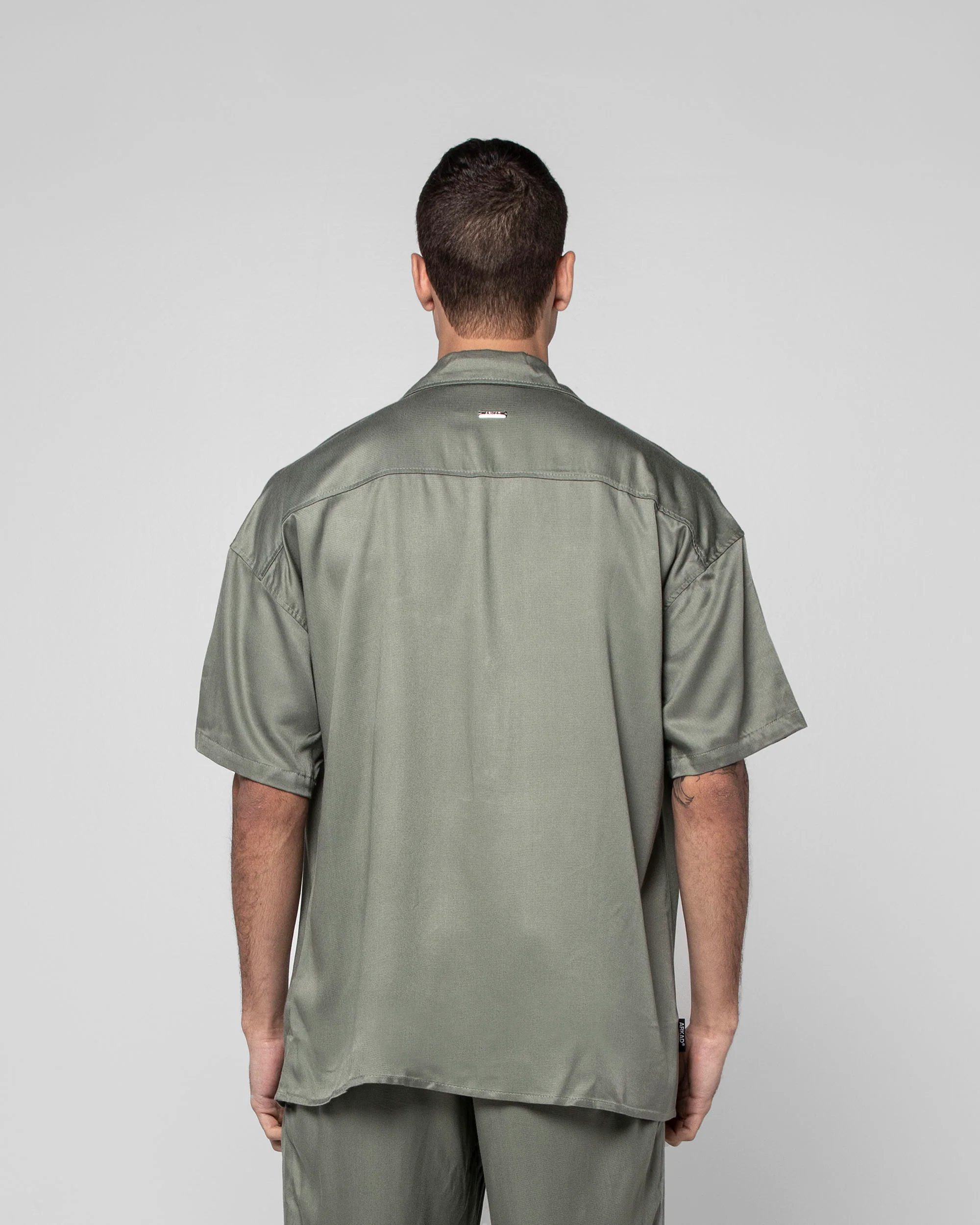 Camisa Arkad Verde Oliva - Image 3
