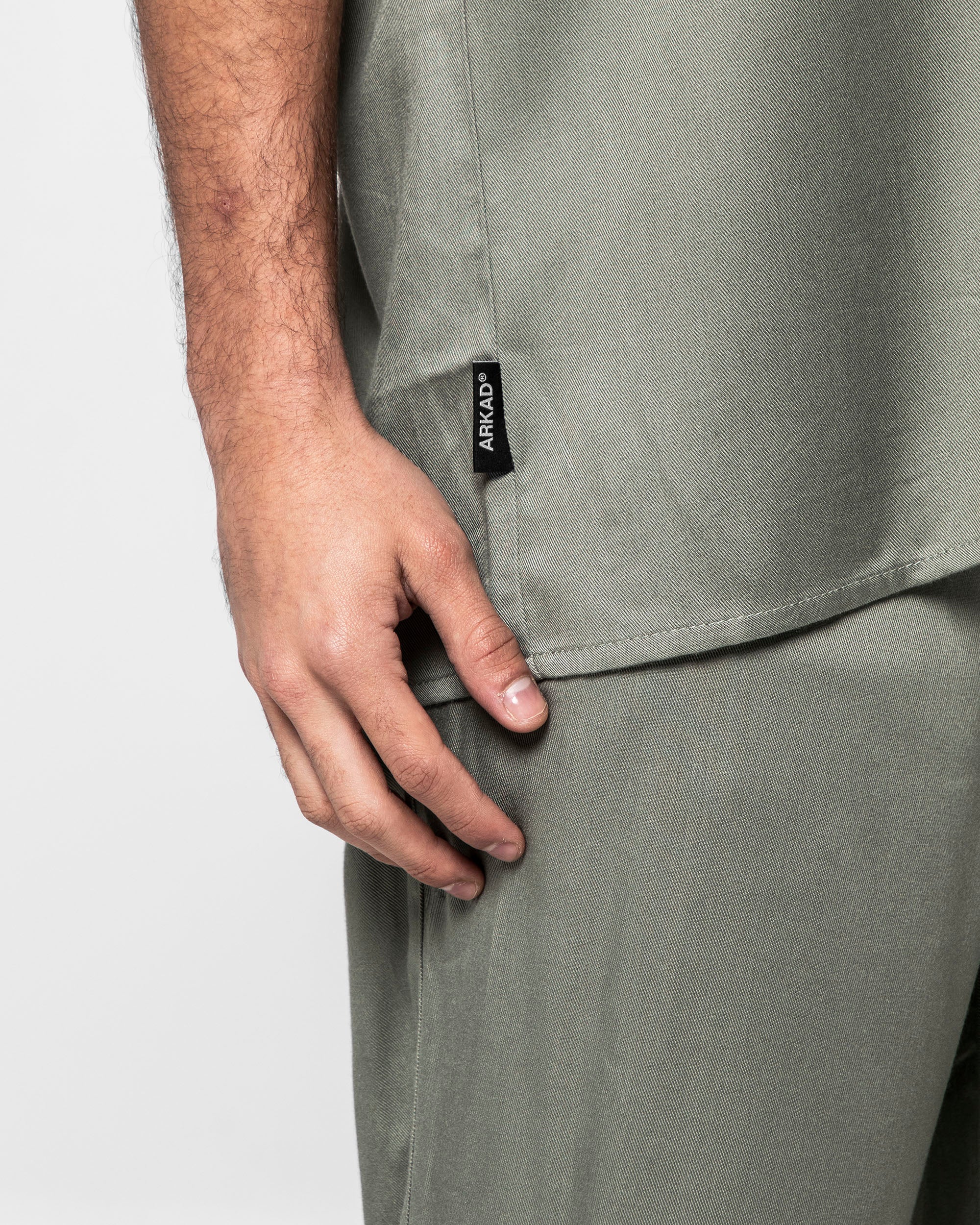 Camisa Arkad Verde Oliva - Image 4
