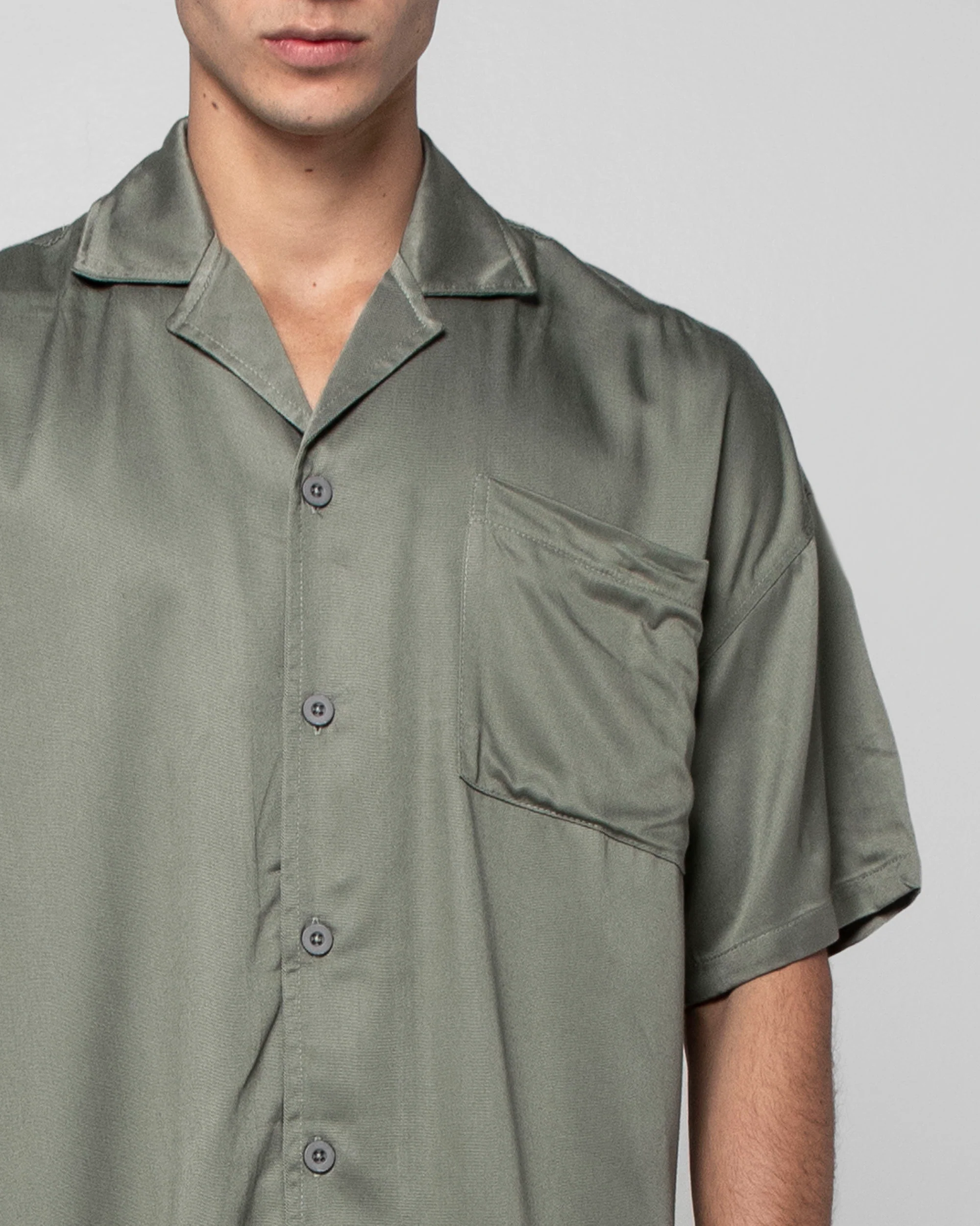Camisa Arkad Verde Oliva - Image 5