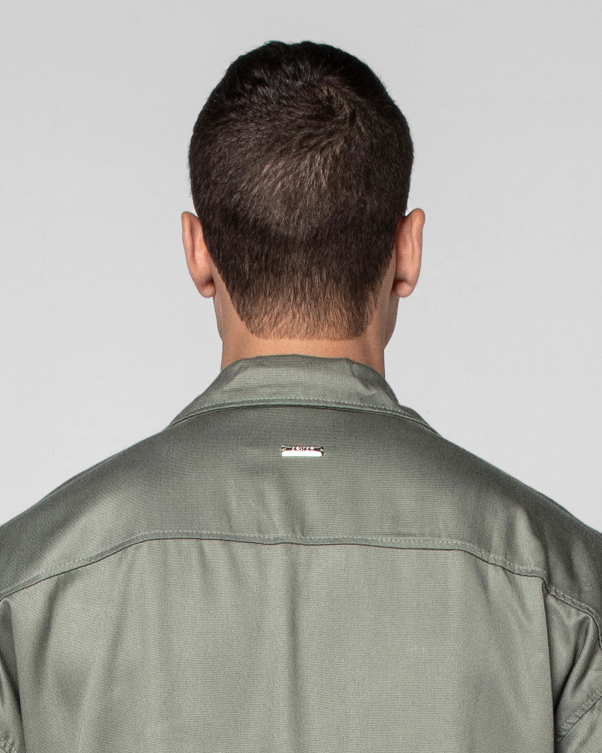 Camisa Arkad Verde Oliva - Image 7