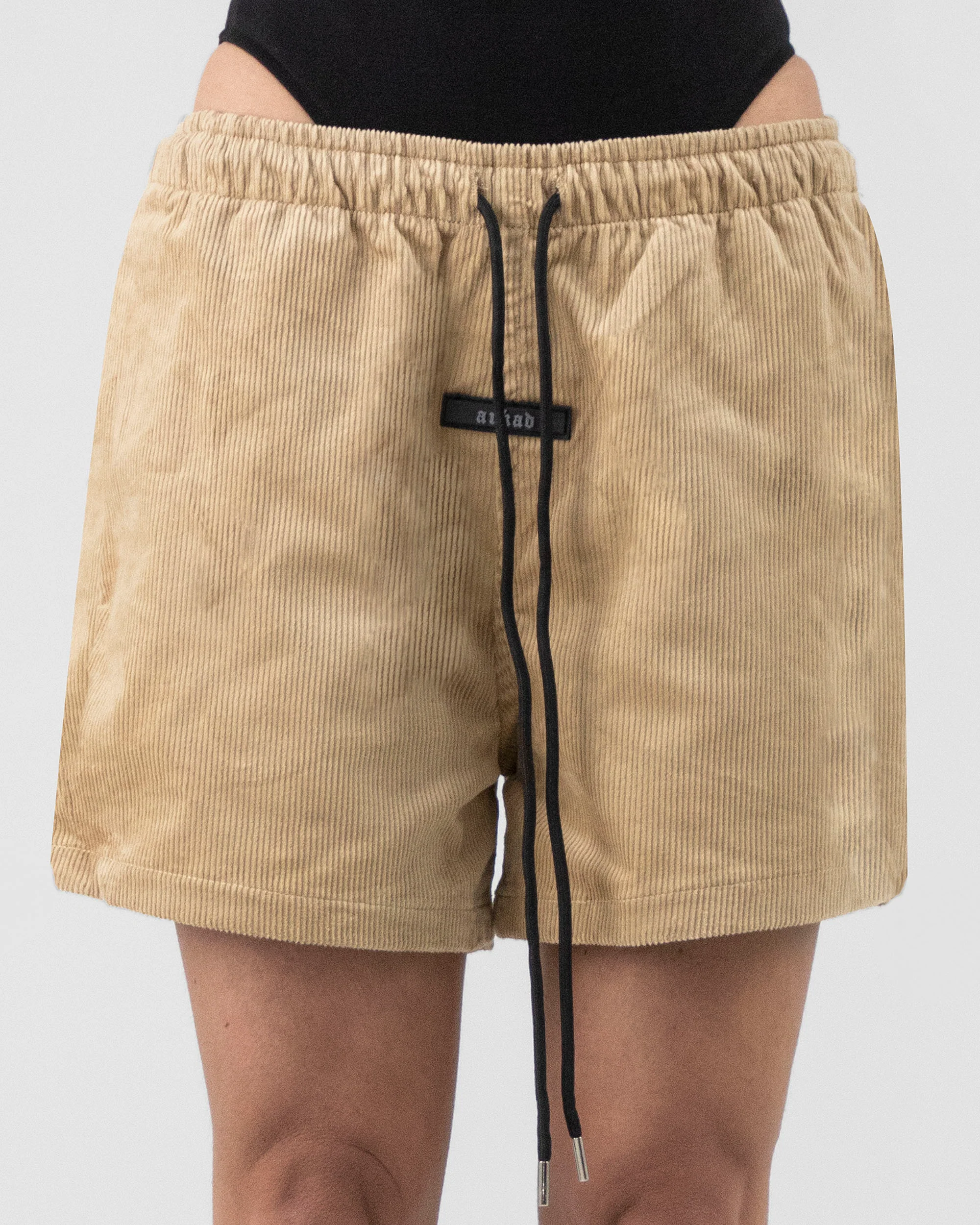 Classic Short pant Corduroy - Beige - Image 5