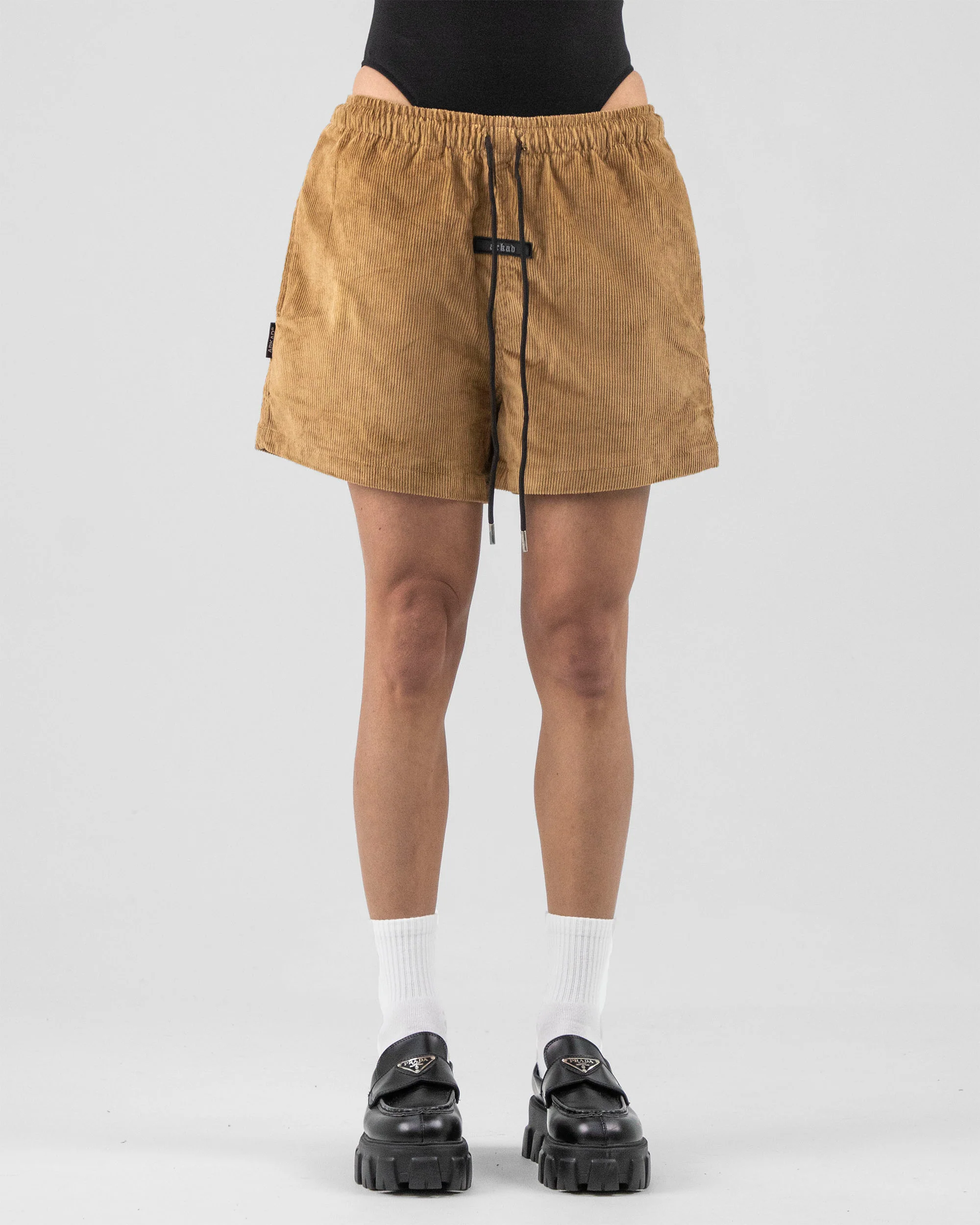 Classic Short Pant Corduroy - Cafe - Image 3