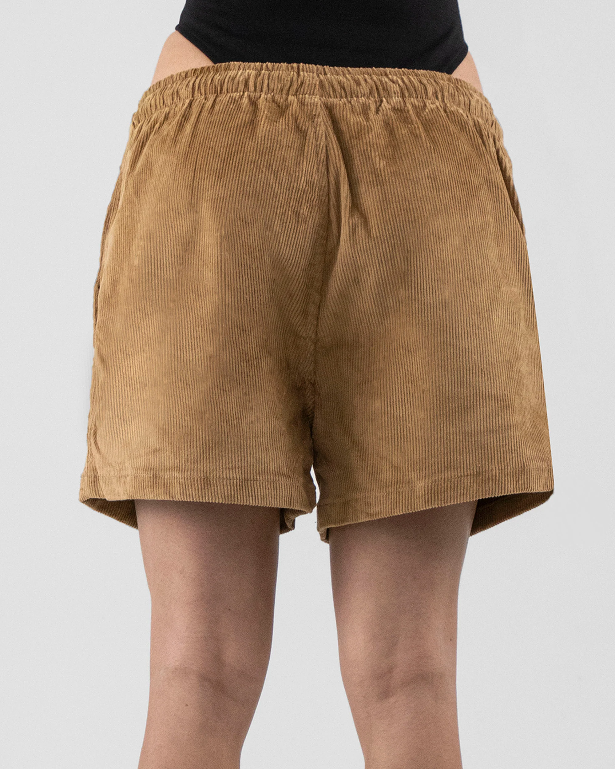 Classic Short Pant Corduroy - Cafe - Image 6