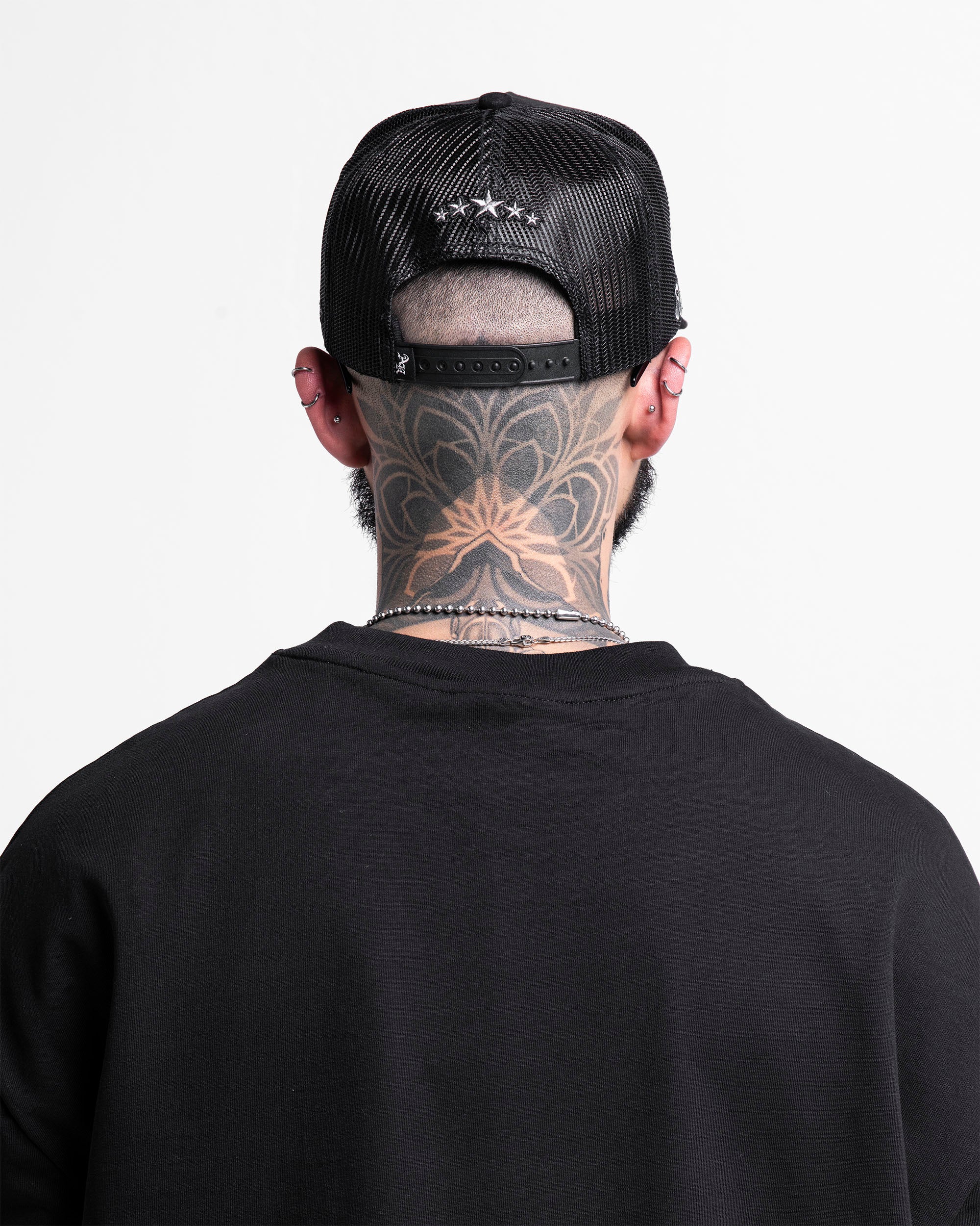 Gorra Velvet Negra Snakes - Image 3