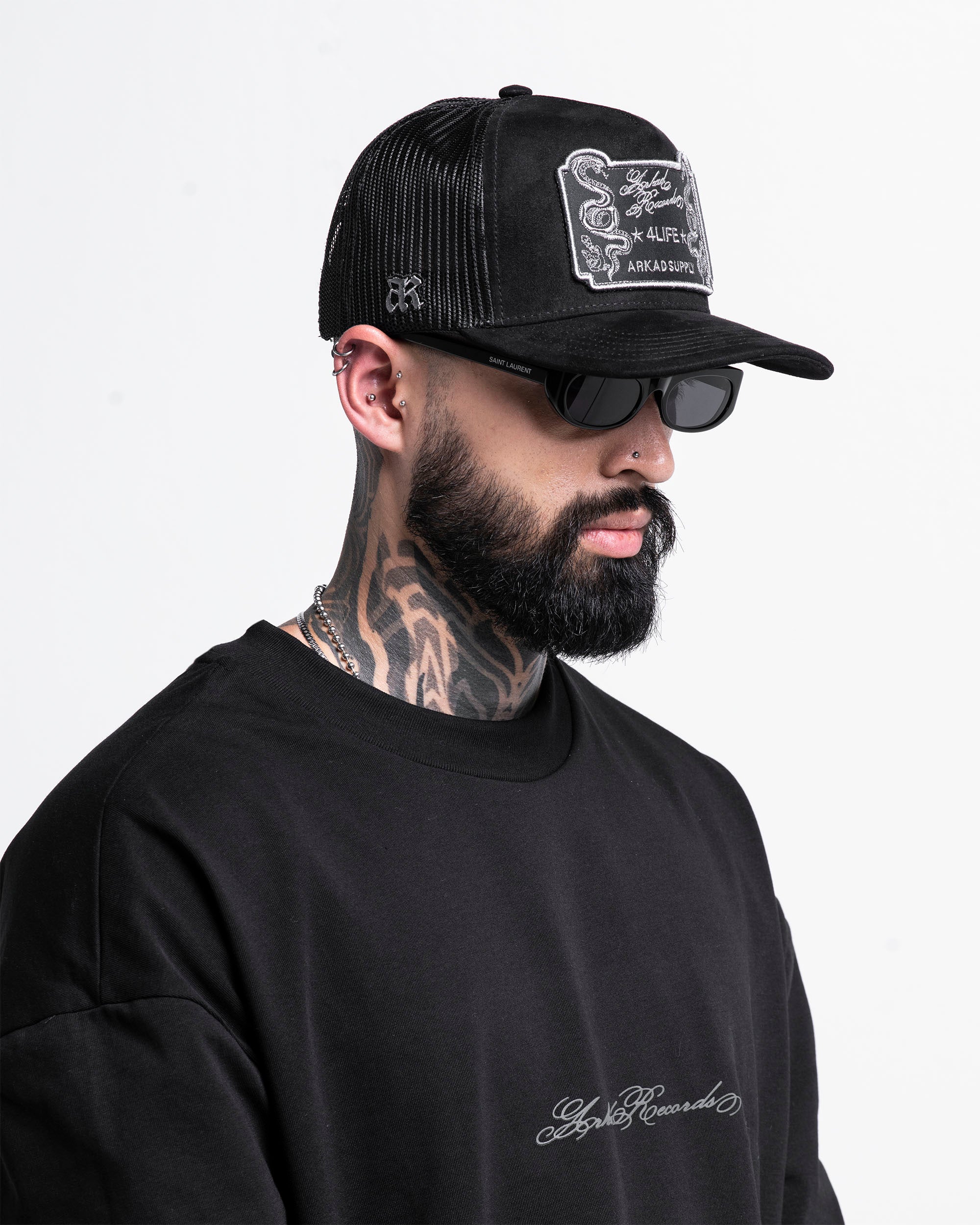 Gorra Velvet Negra Snakes - Image 4