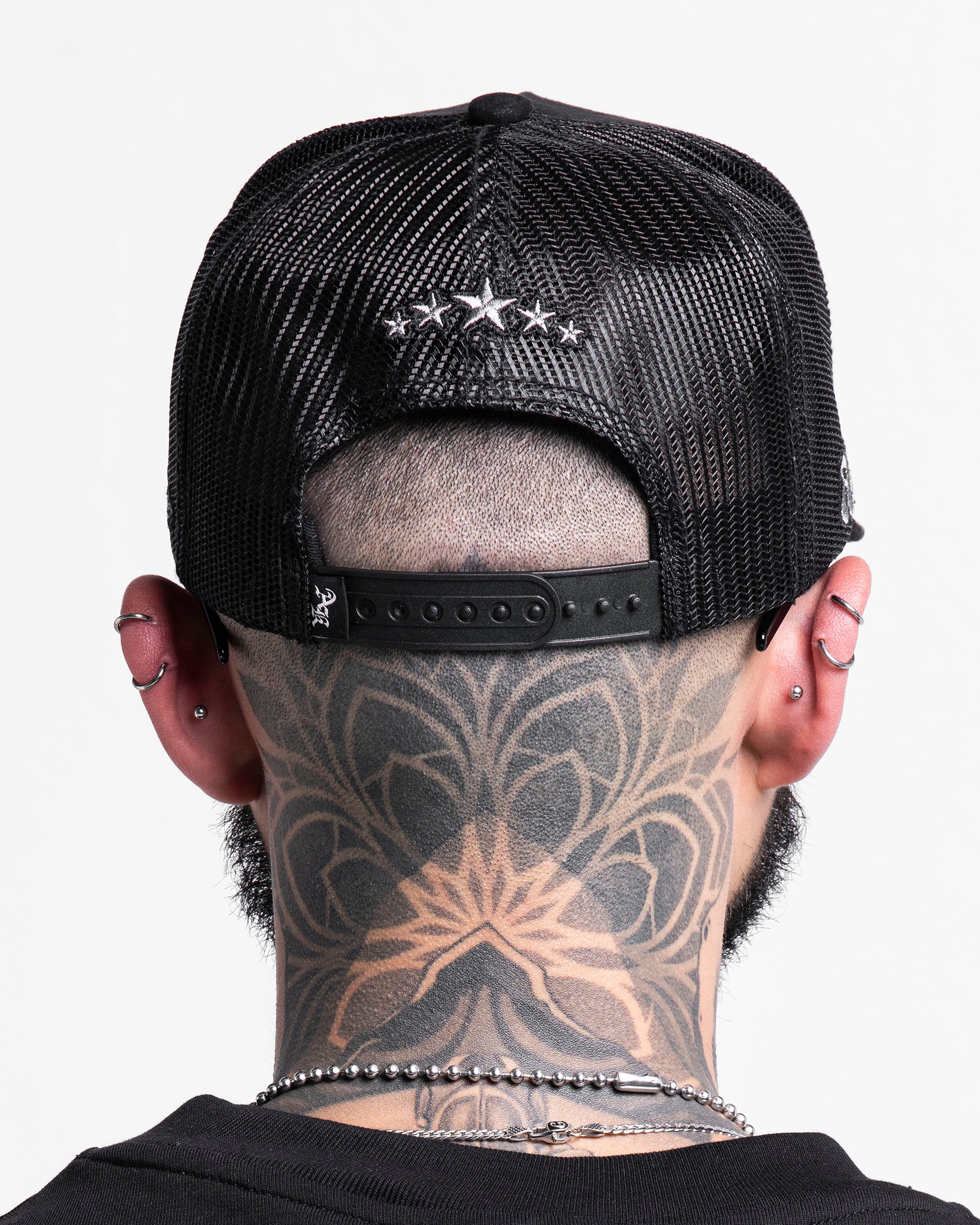 Gorra Velvet Negra Snakes - Image 8