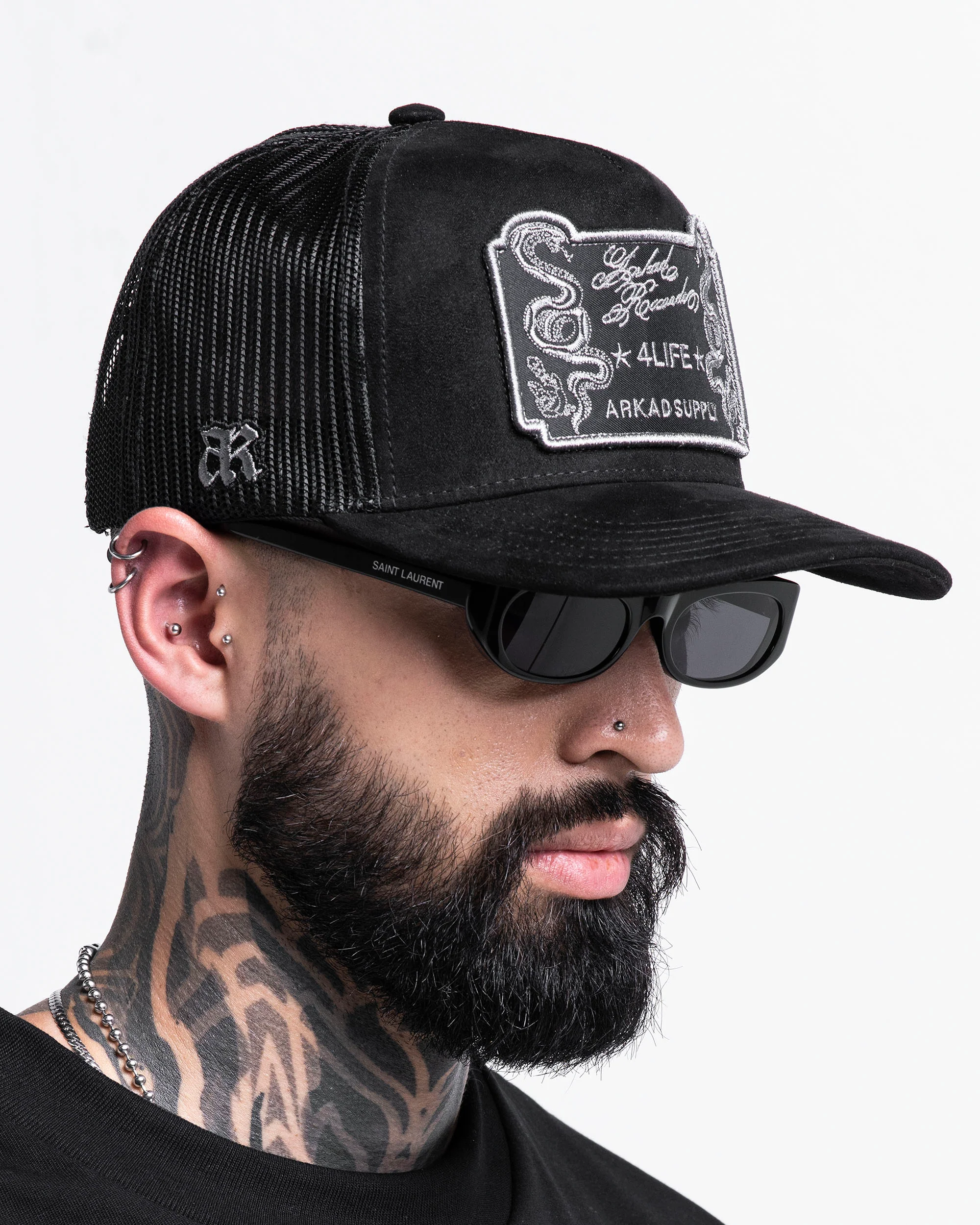 Gorra Velvet Negra Snakes - Image 9
