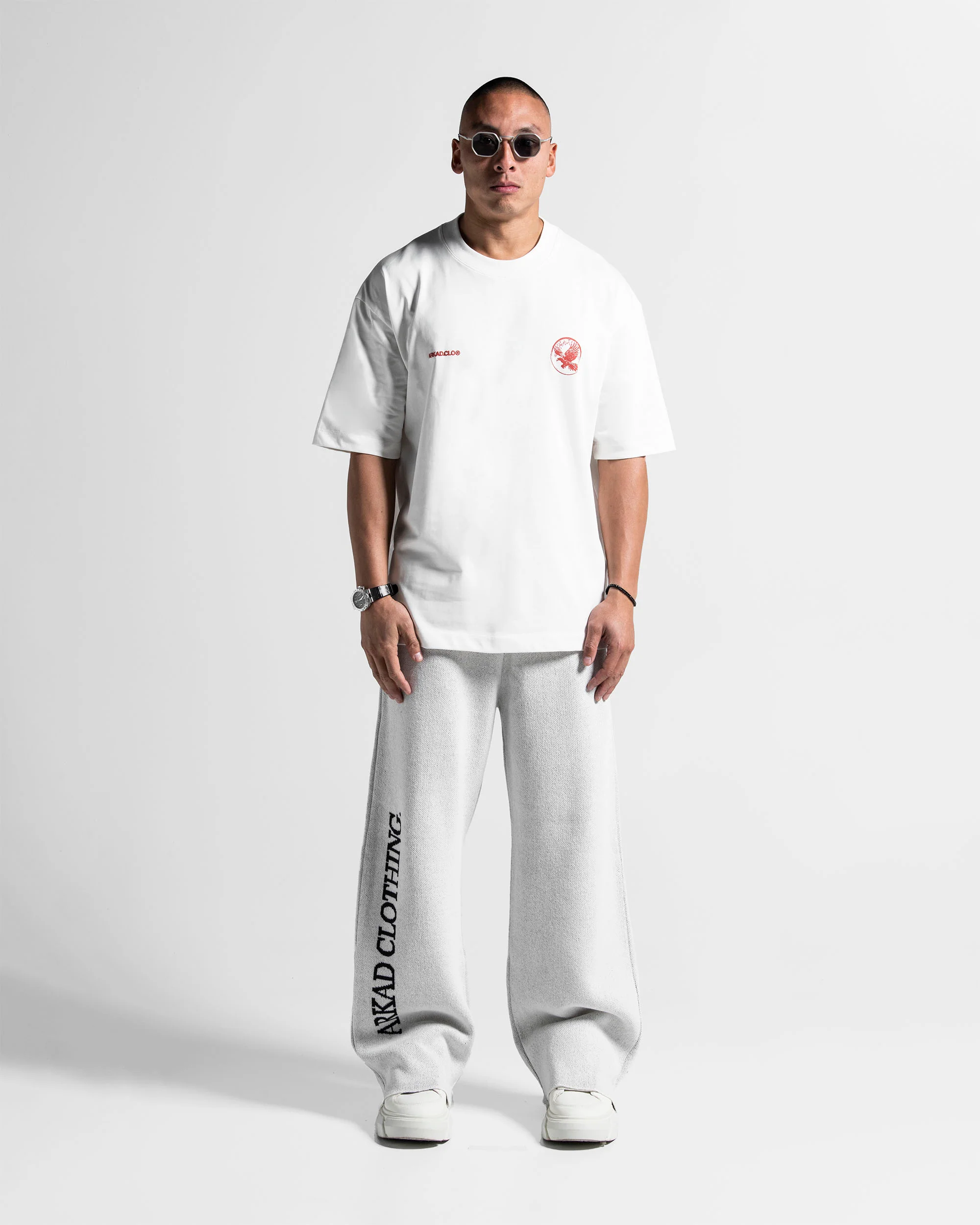 Graphic Tshirt Oversize Beige - Image 4