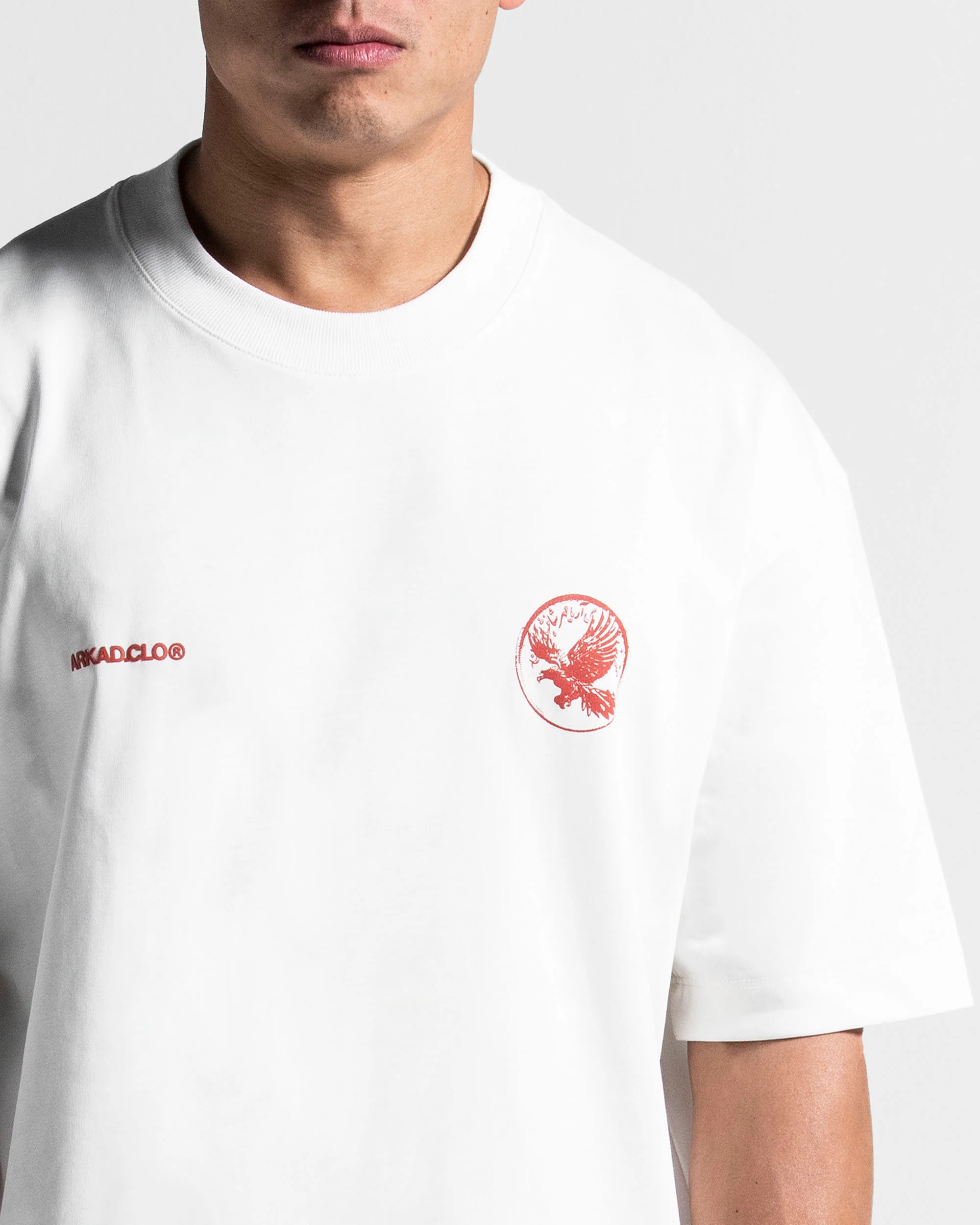 Graphic Tshirt Oversize Beige - Image 5