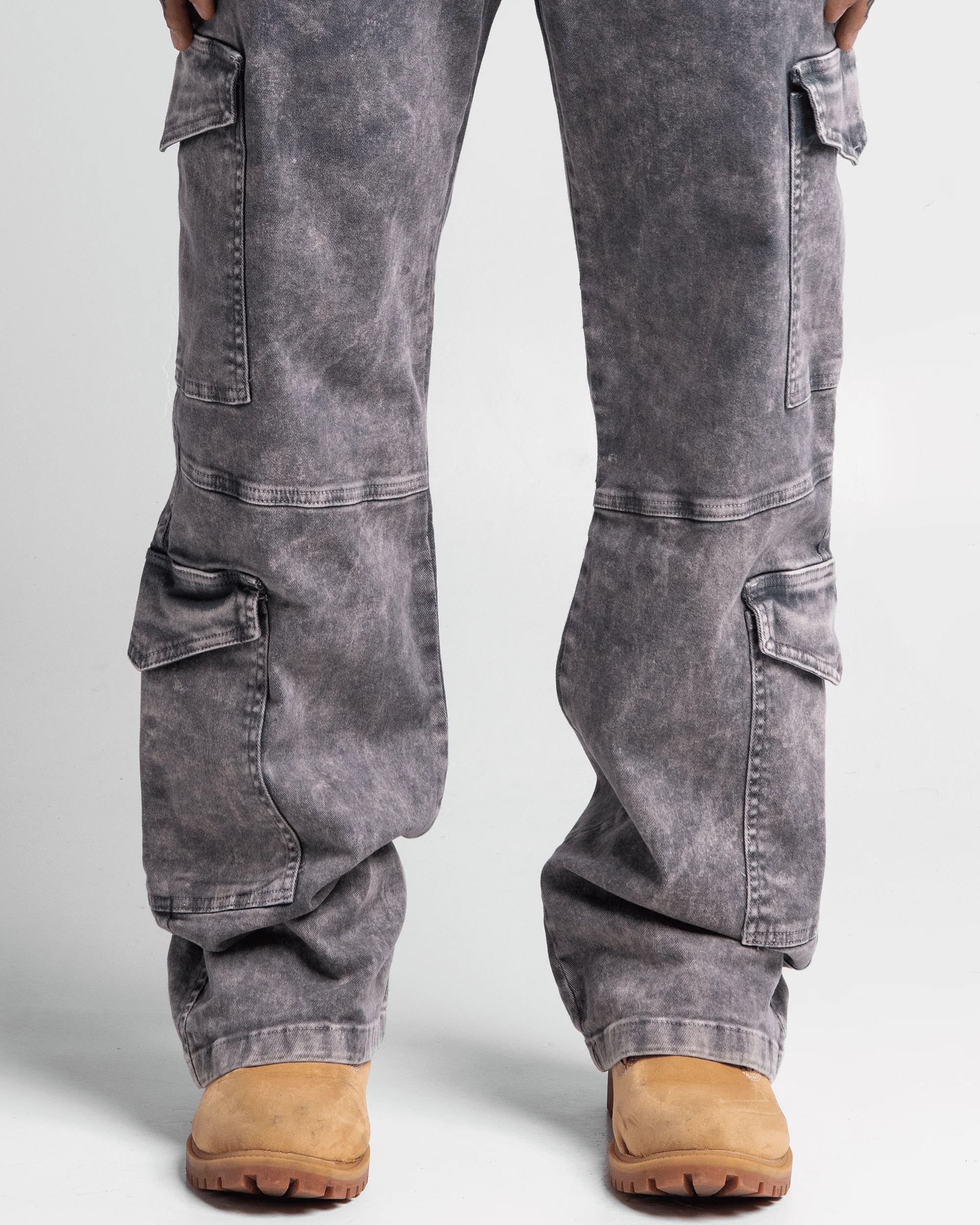 Jean Cargo Dirty Gris - Image 6