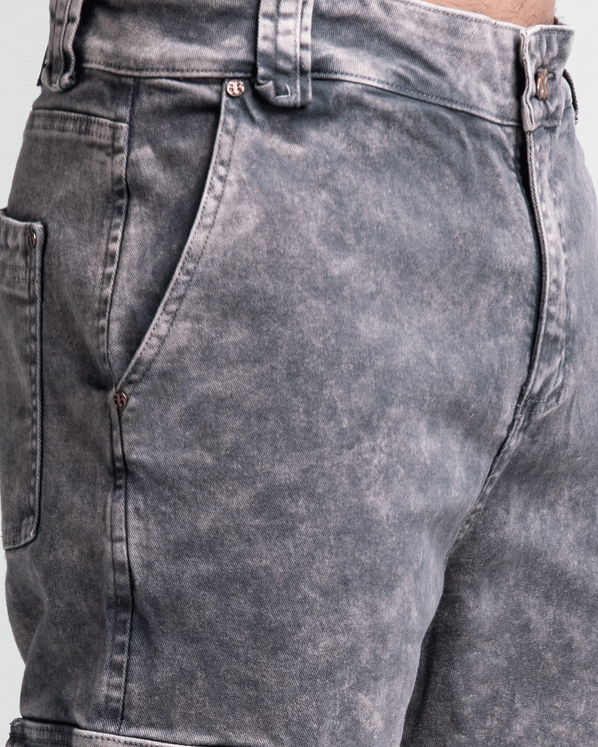 Jean Cargo Dirty Gris - Image 7