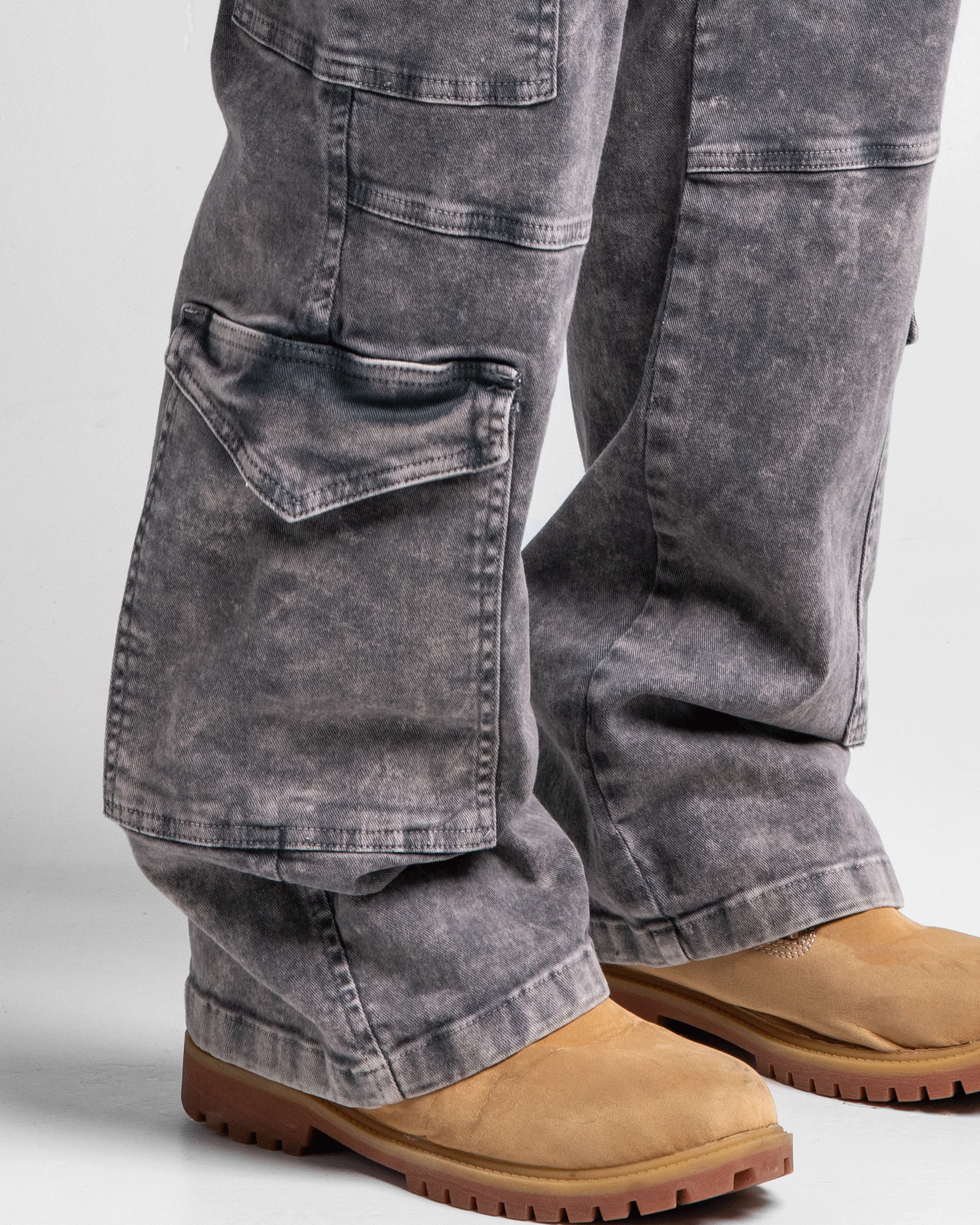 Jean Cargo Dirty Gris - Image 8
