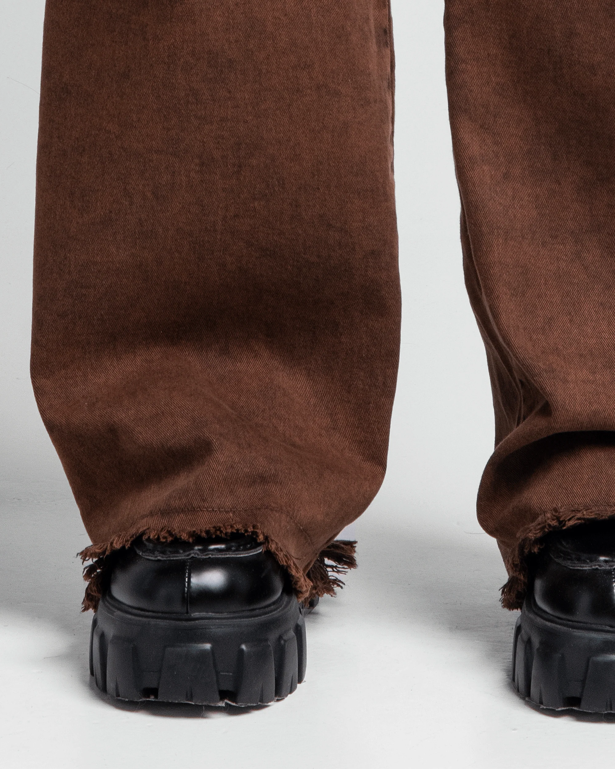 Jean Acid Wash Cafe Mujer - Image 11