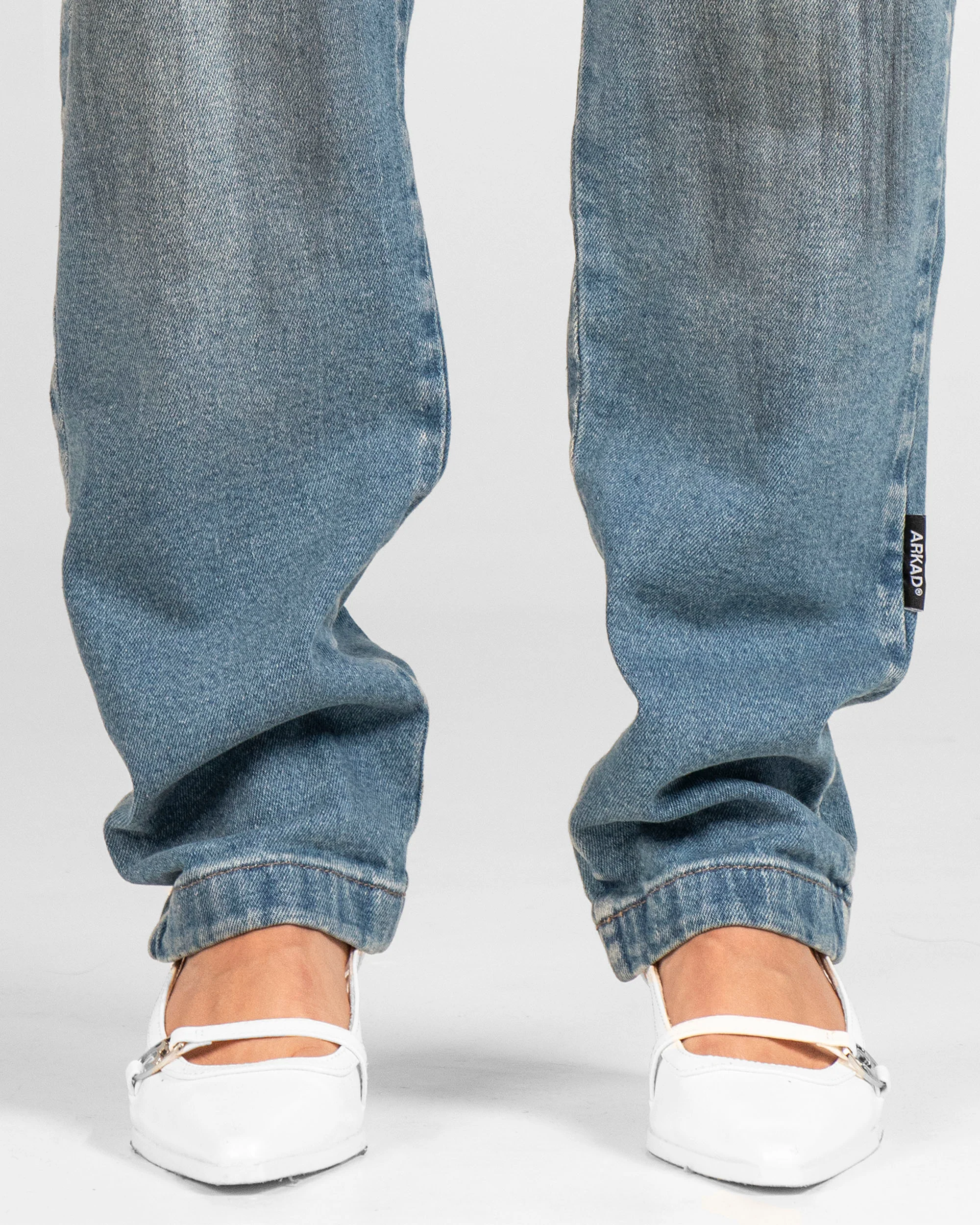 Jean Dirty Azul Mujer - Image 10