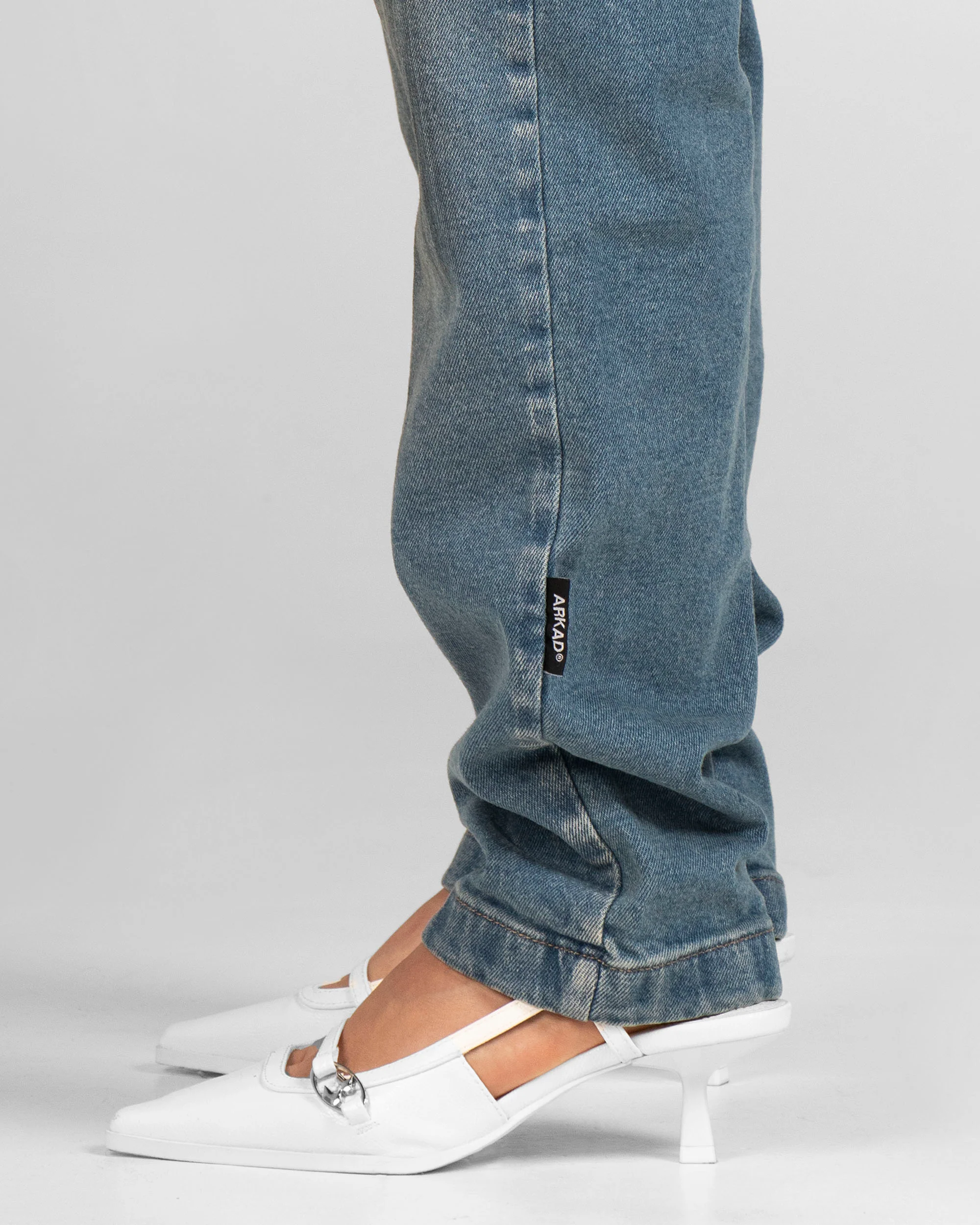 Jean Dirty Azul Mujer - Image 7