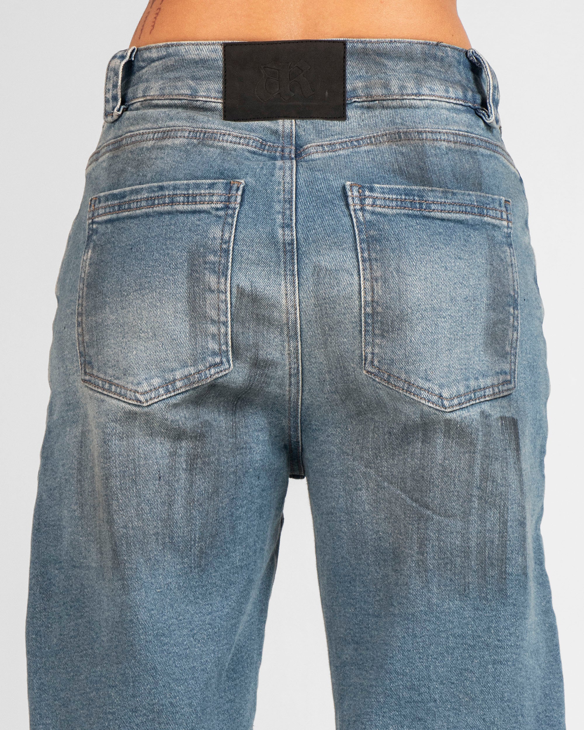 Jean Dirty Azul Mujer - Image 8