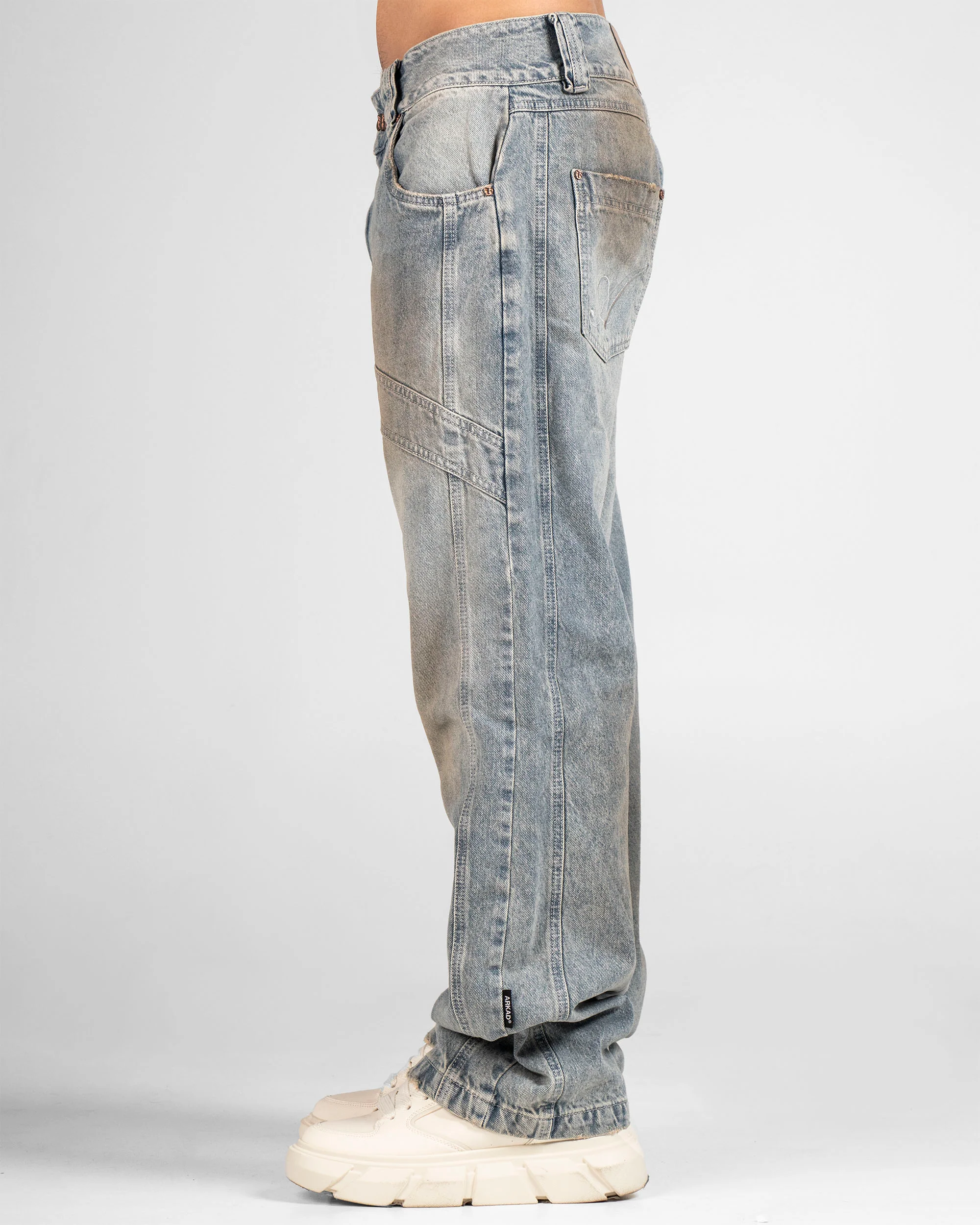 Denim Pant Cortes Hustler - Image 3