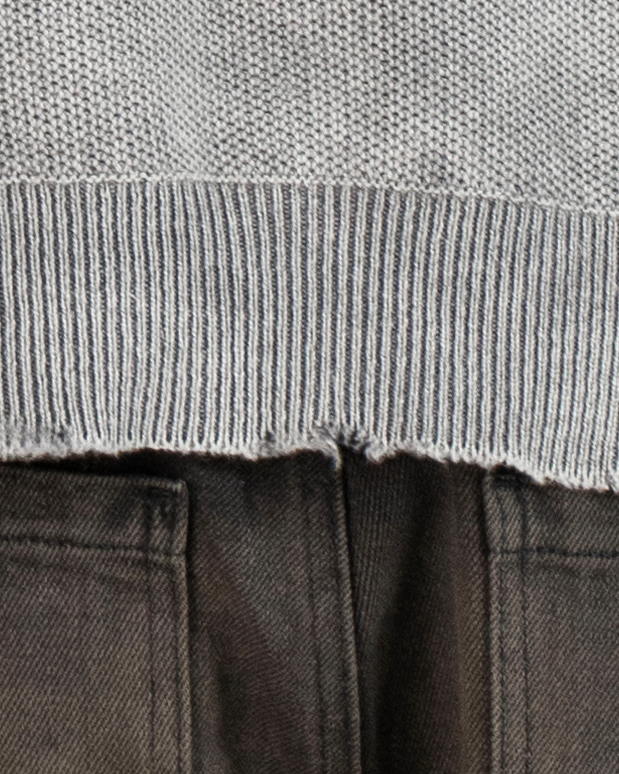 Knit Sweater Gris - Image 10