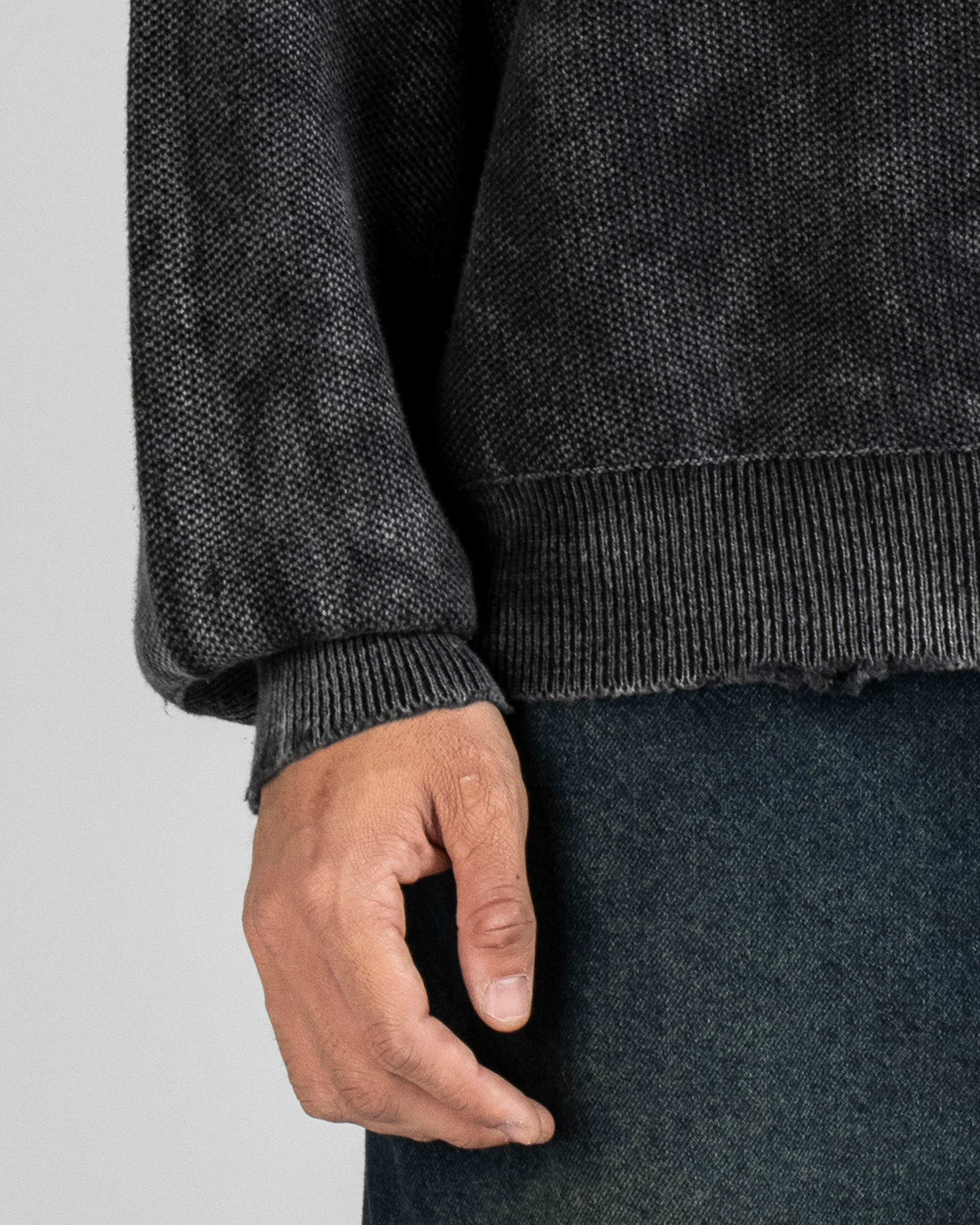 Knit Sweater Negro - Image 5