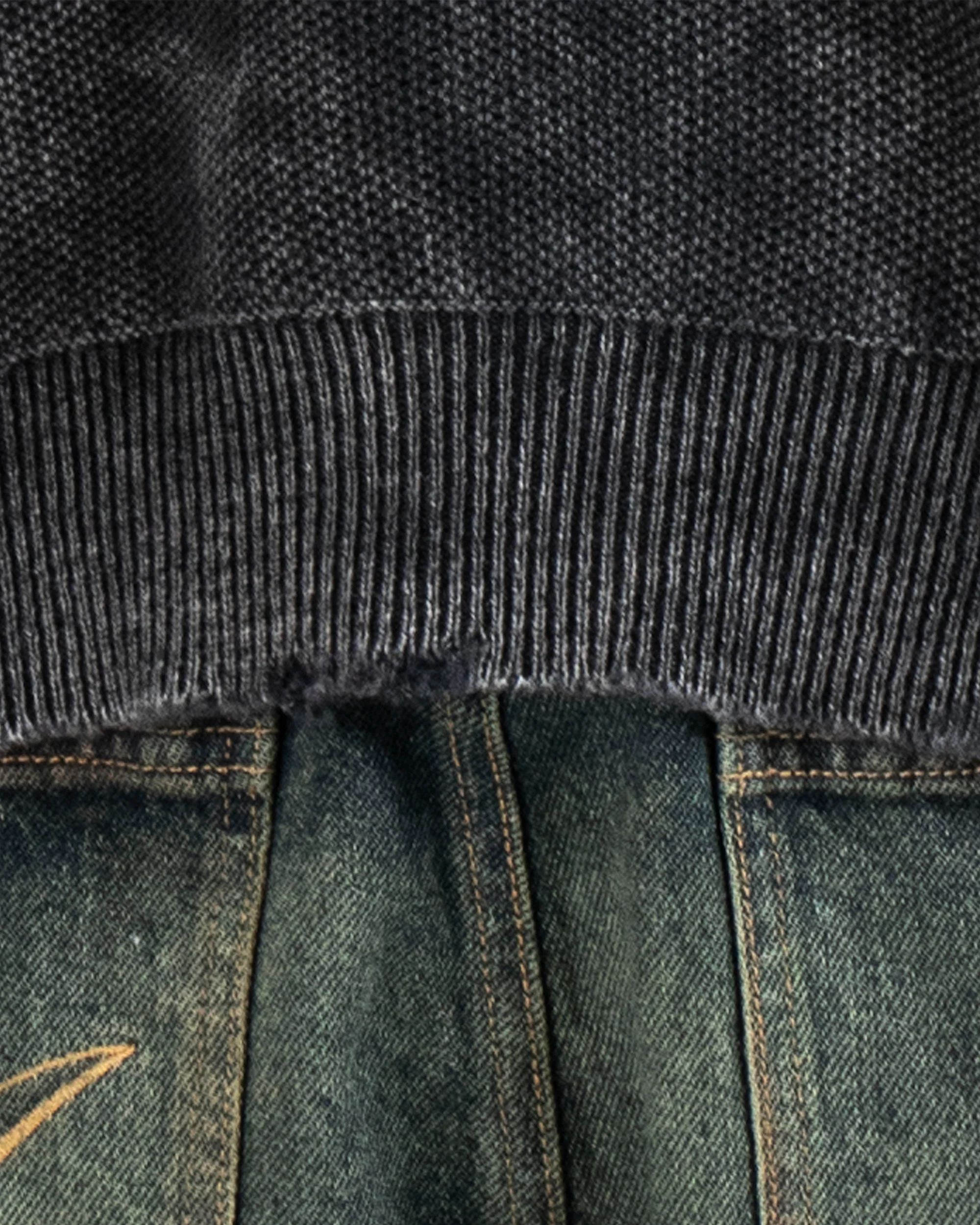 Knit Sweater Negro - Image 9