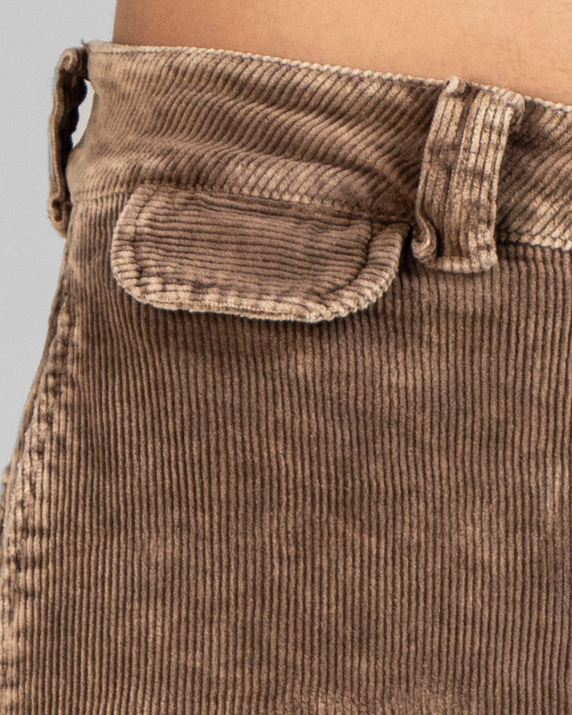 Pantalon Corduroy Degrade Cafe - Image 12