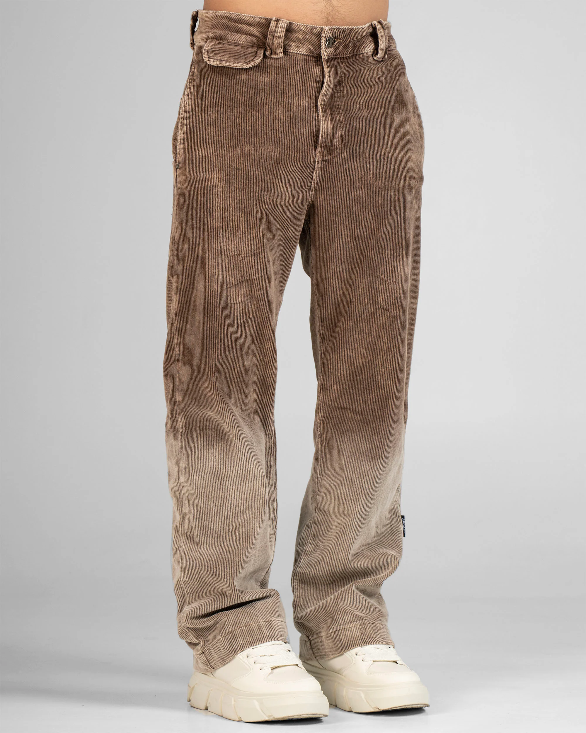 Pantalon Corduroy Degrade Cafe - Image 4