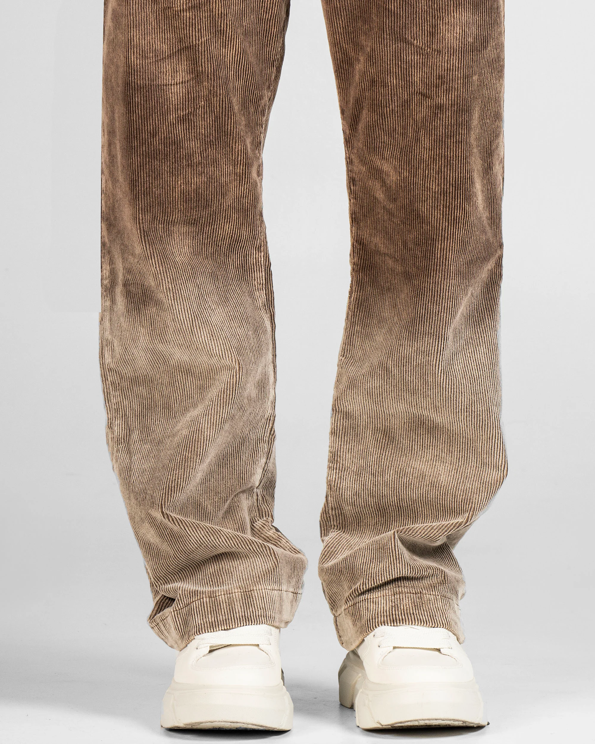 Pantalon Corduroy Degrade Cafe - Image 7