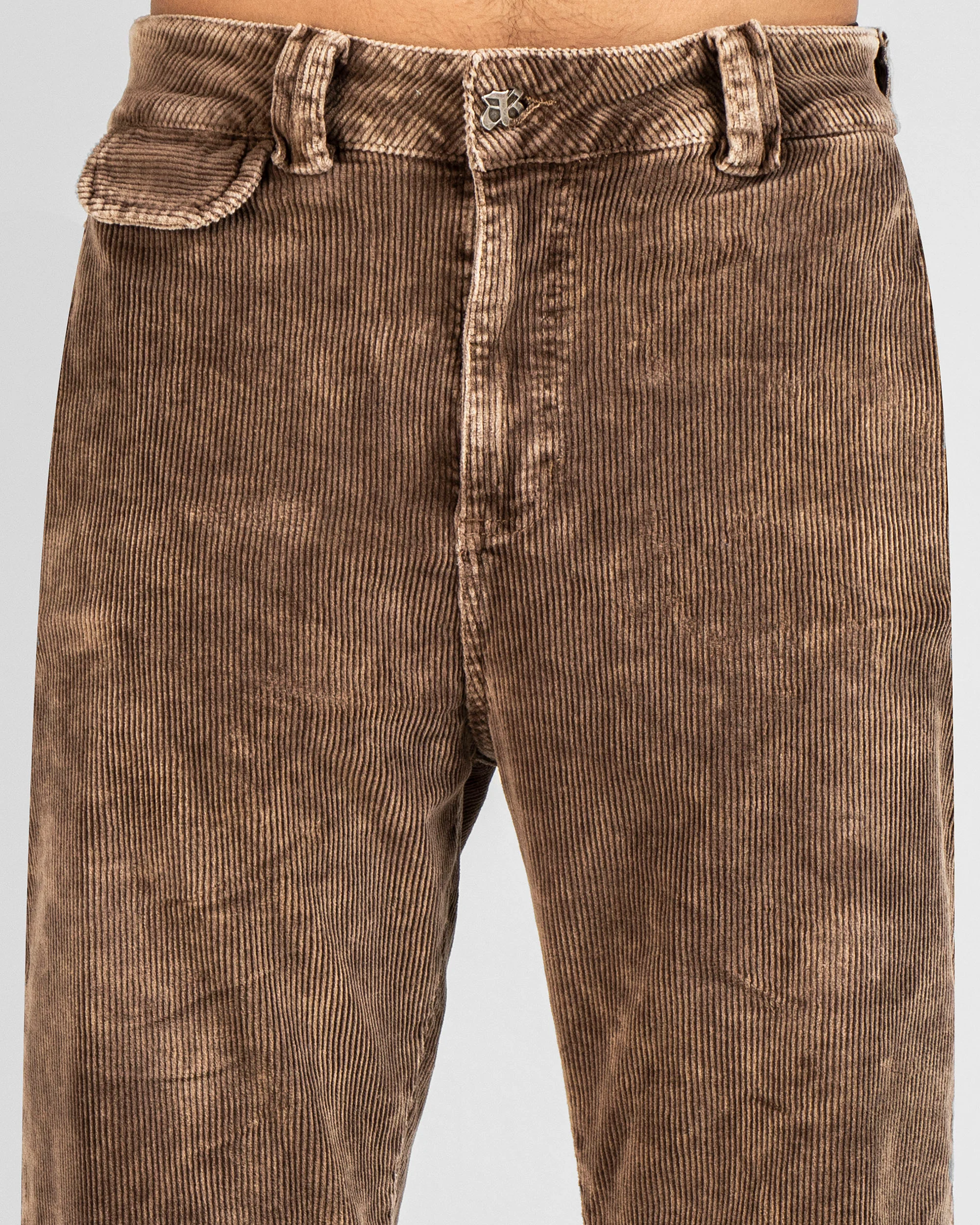 Pantalon Corduroy Degrade Cafe - Image 8