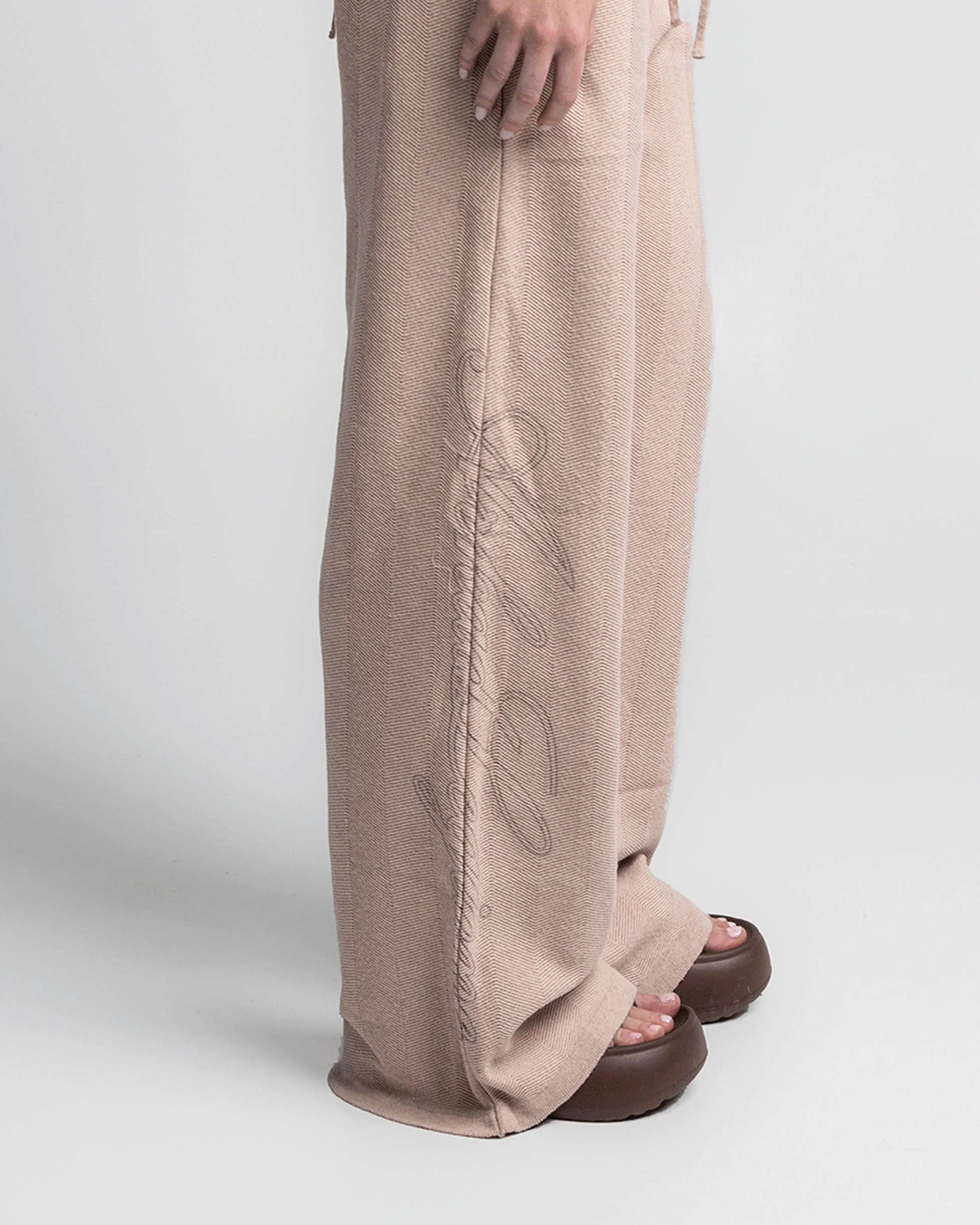 Knit Pant Legione Khaki - Unisex - Image 3