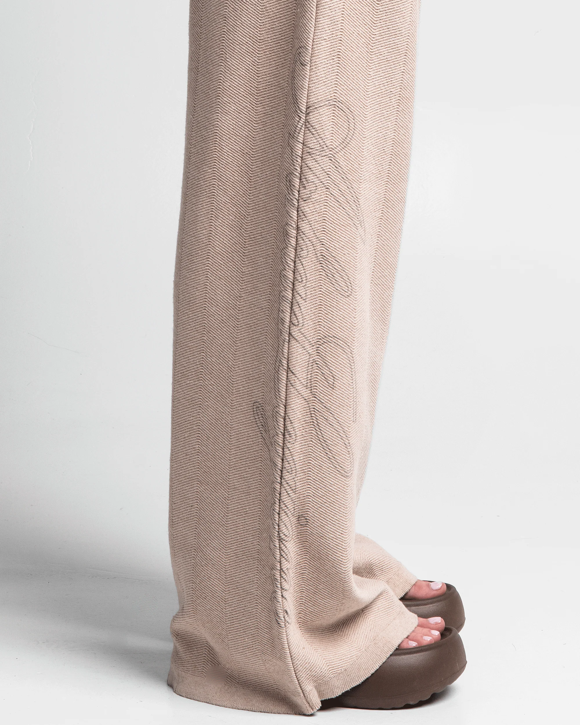 Knit Pant Legione Khaki - Unisex - Image 9