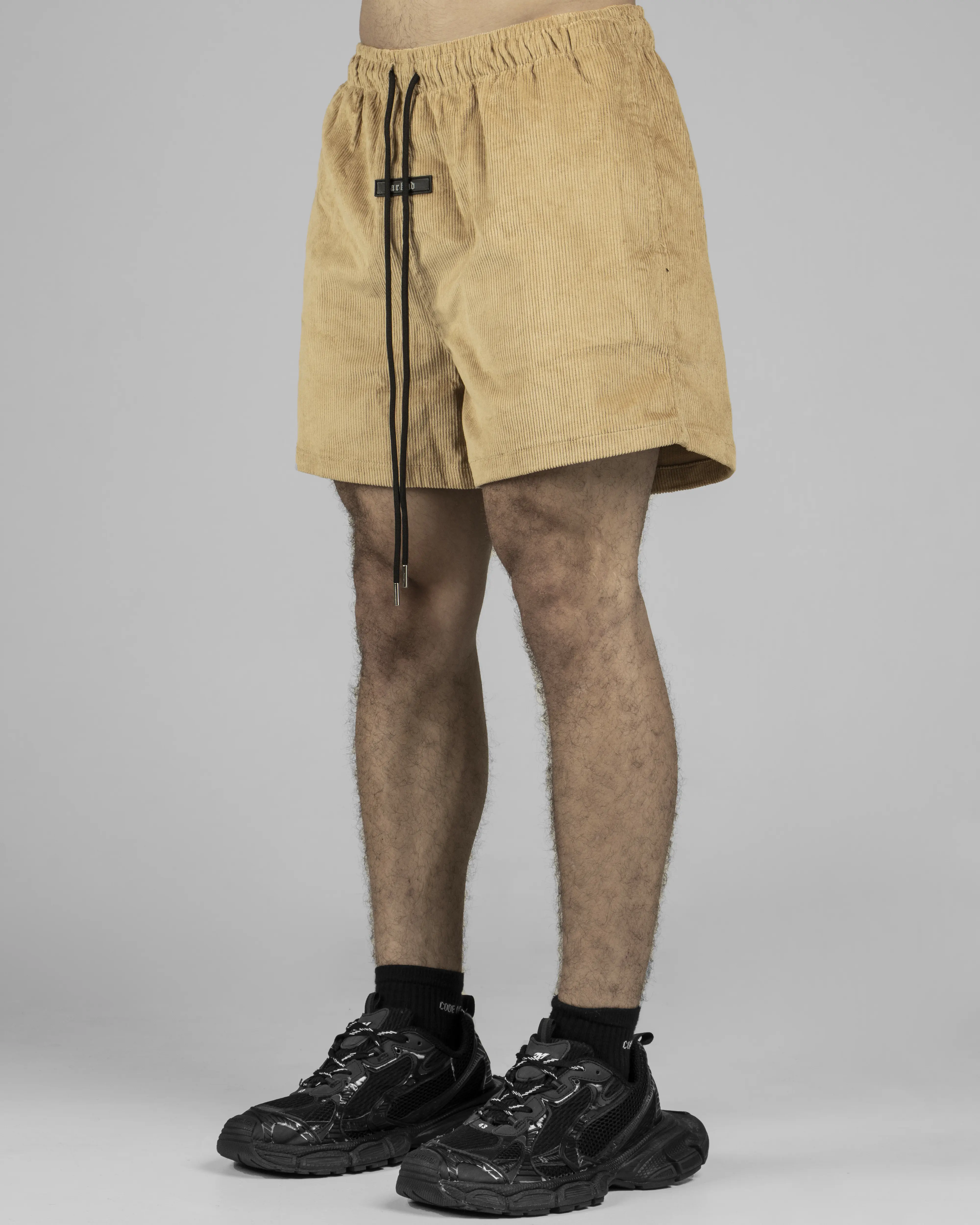 Classic Short pant Corduroy - Beige - Image 3