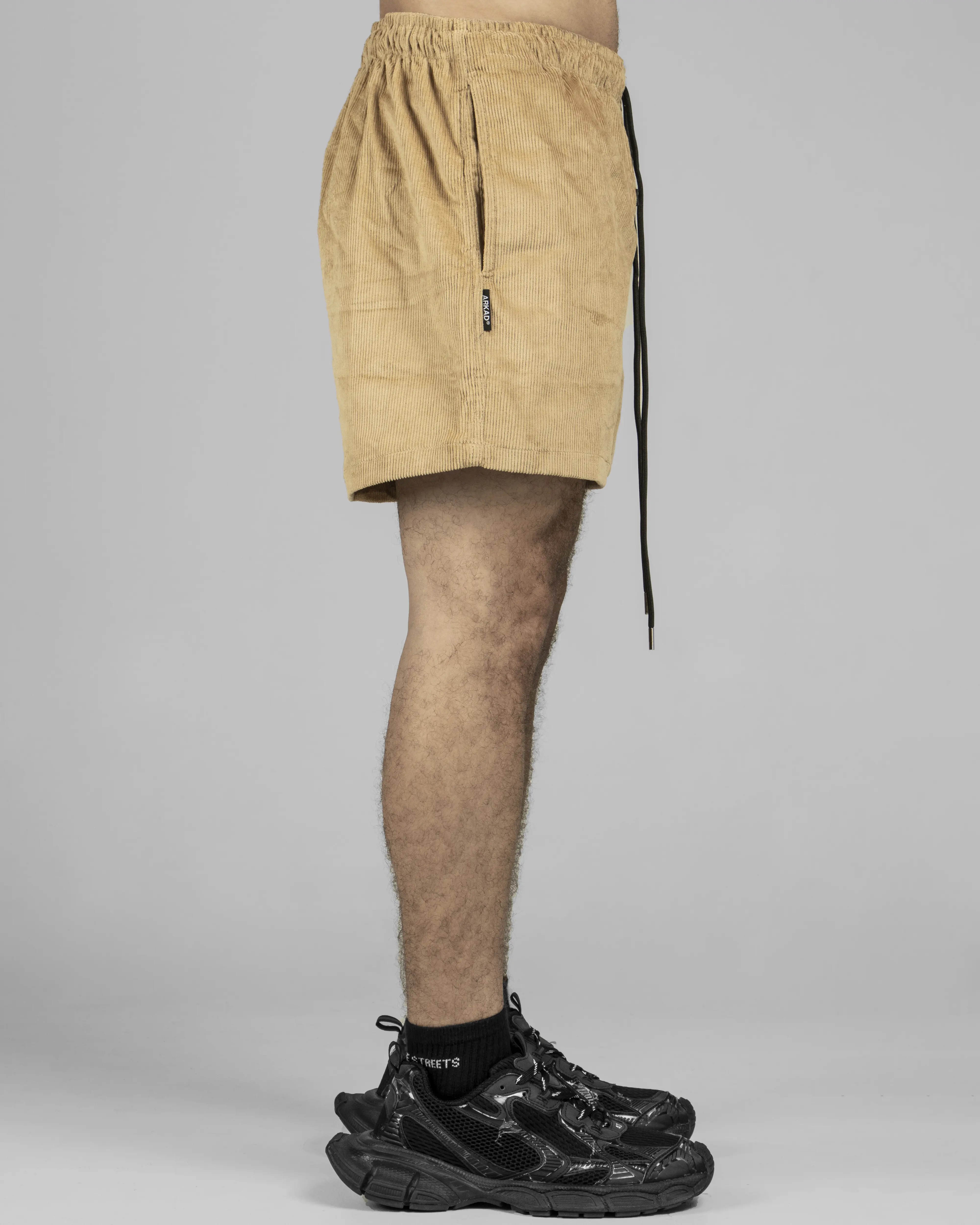 Classic Short pant Corduroy - Beige - Image 4