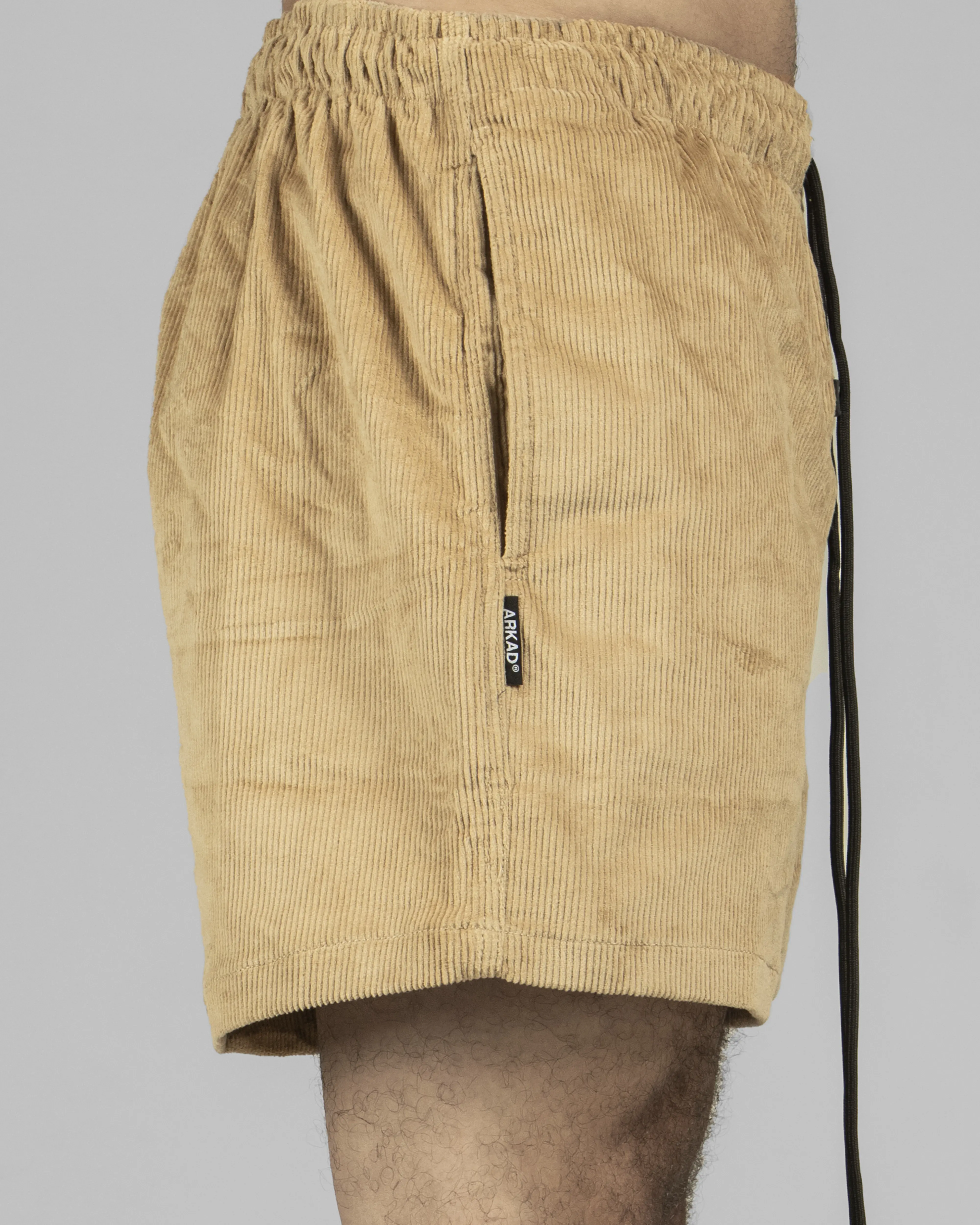 Classic Short pant Corduroy - Beige - Image 6