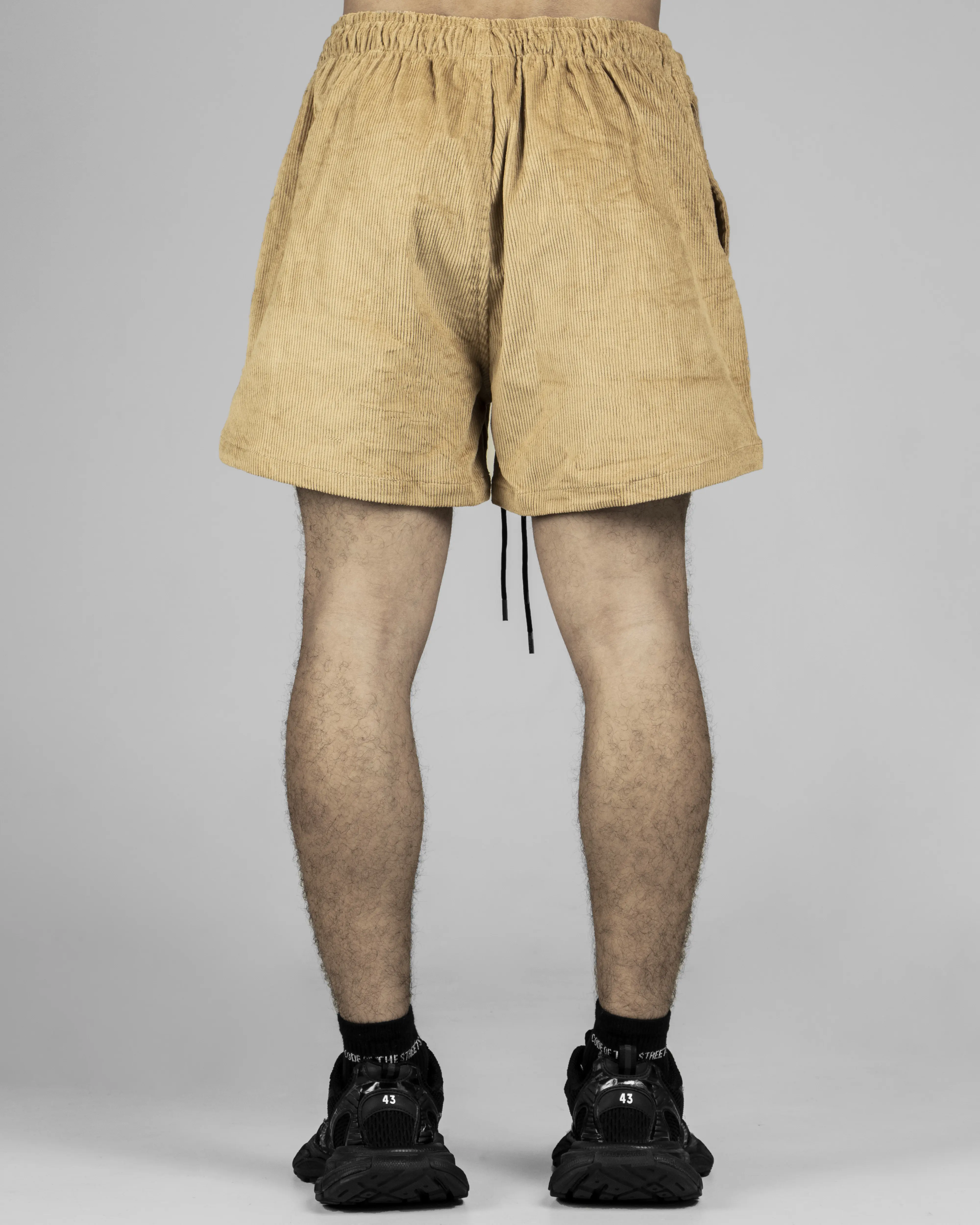 Classic Short pant Corduroy - Beige - Image 7