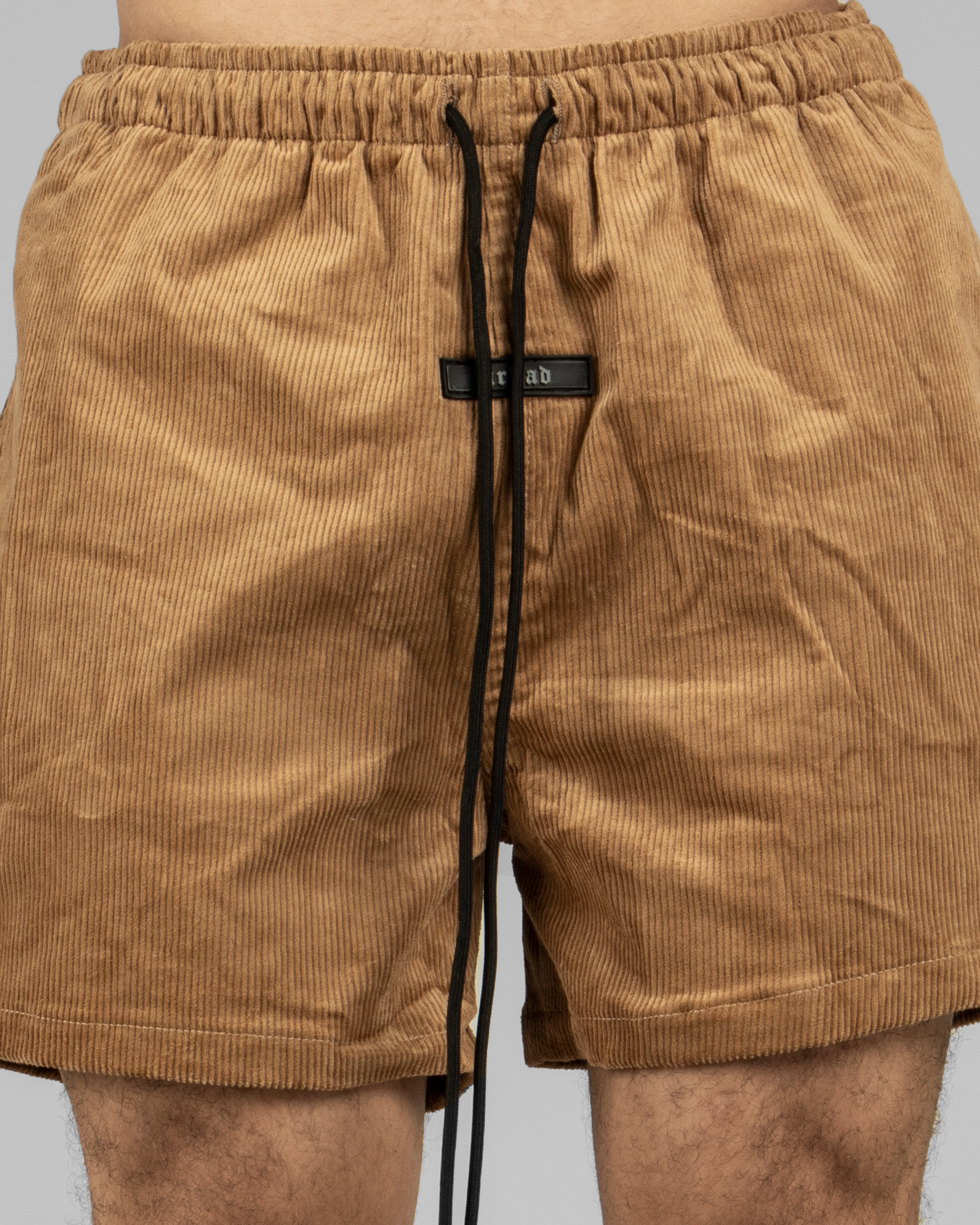 Classic Short Pant Corduroy - Cafe - Image 3