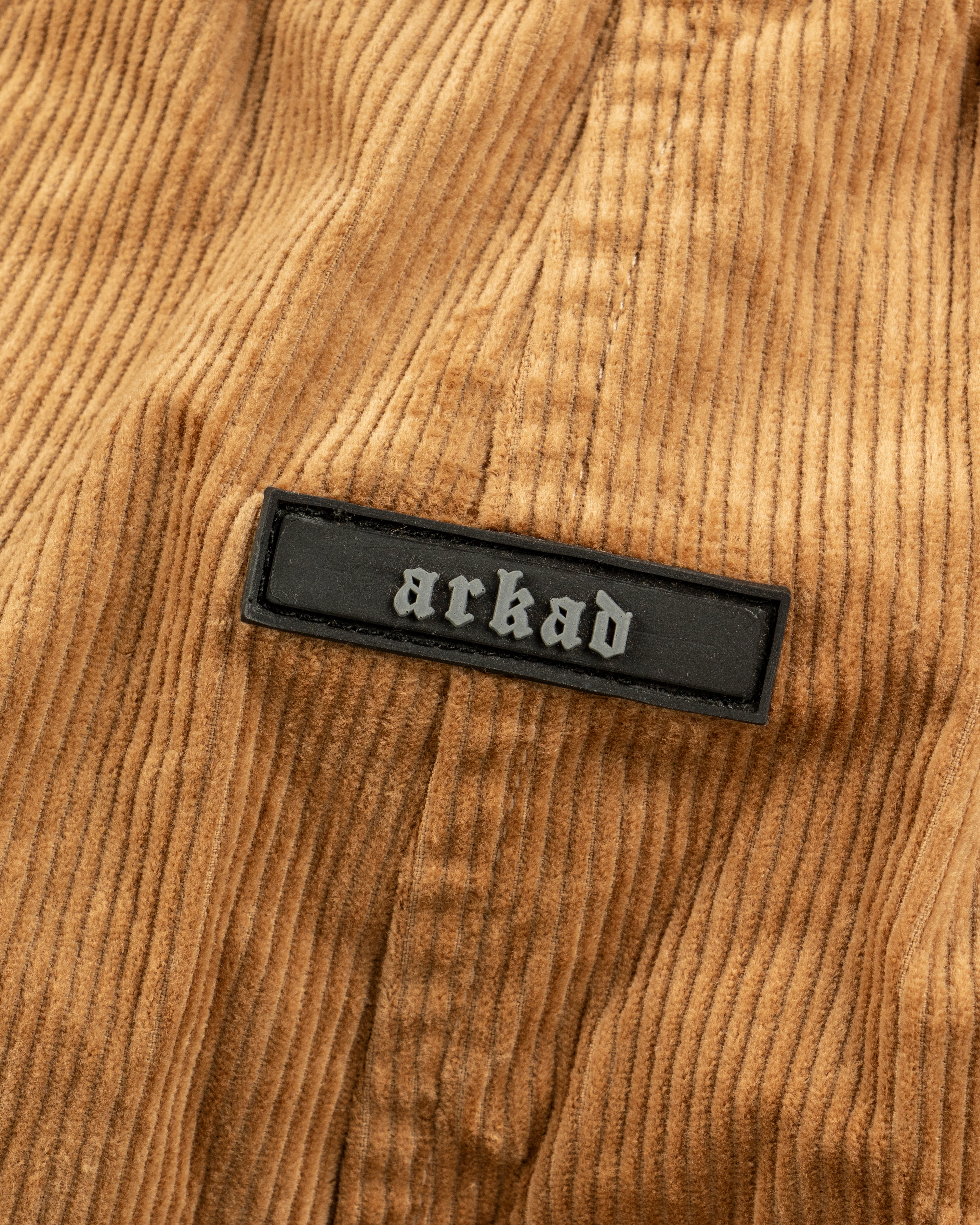 Classic Short Pant Corduroy - Cafe - Image 4