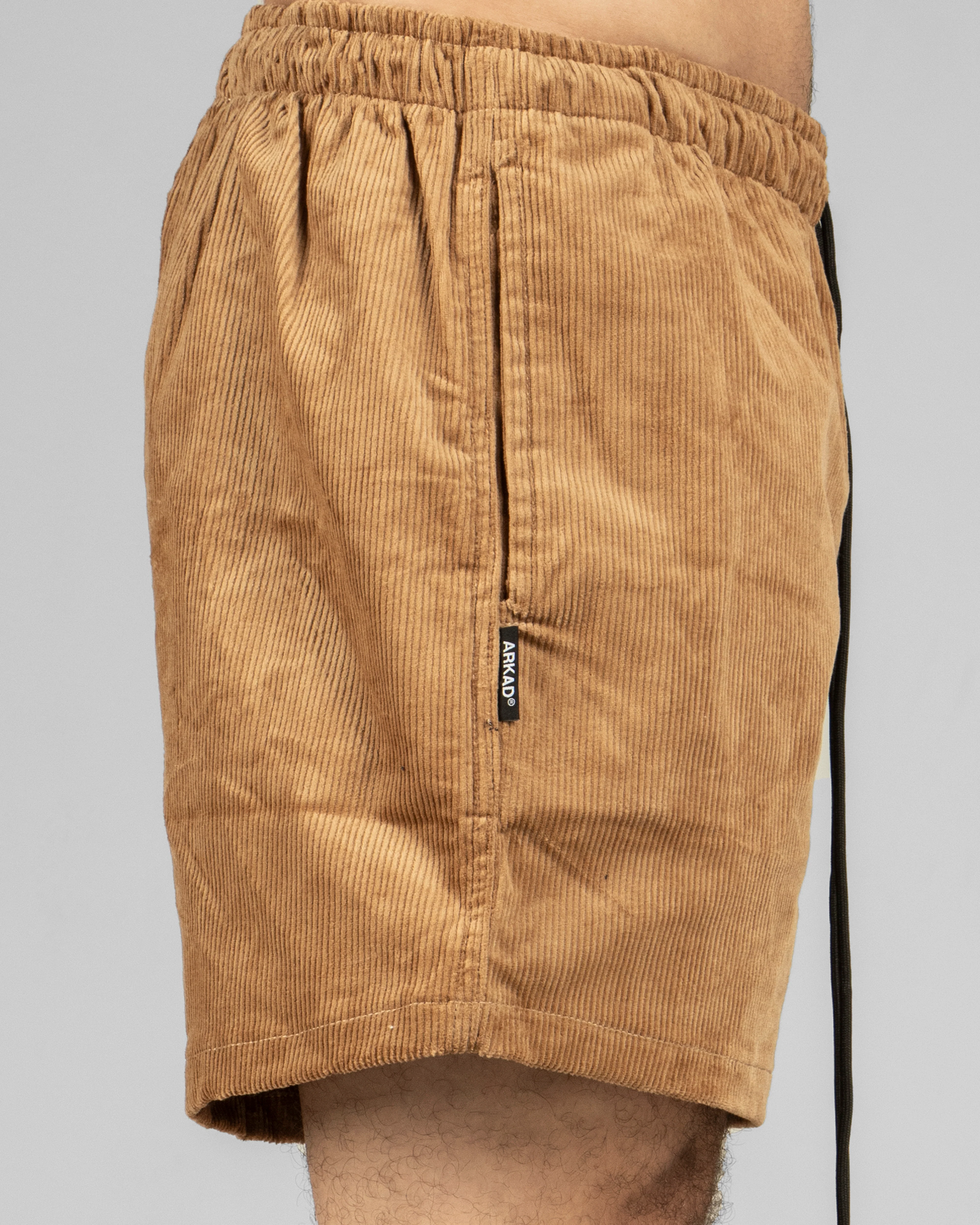 Classic Short Pant Corduroy - Cafe - Image 5