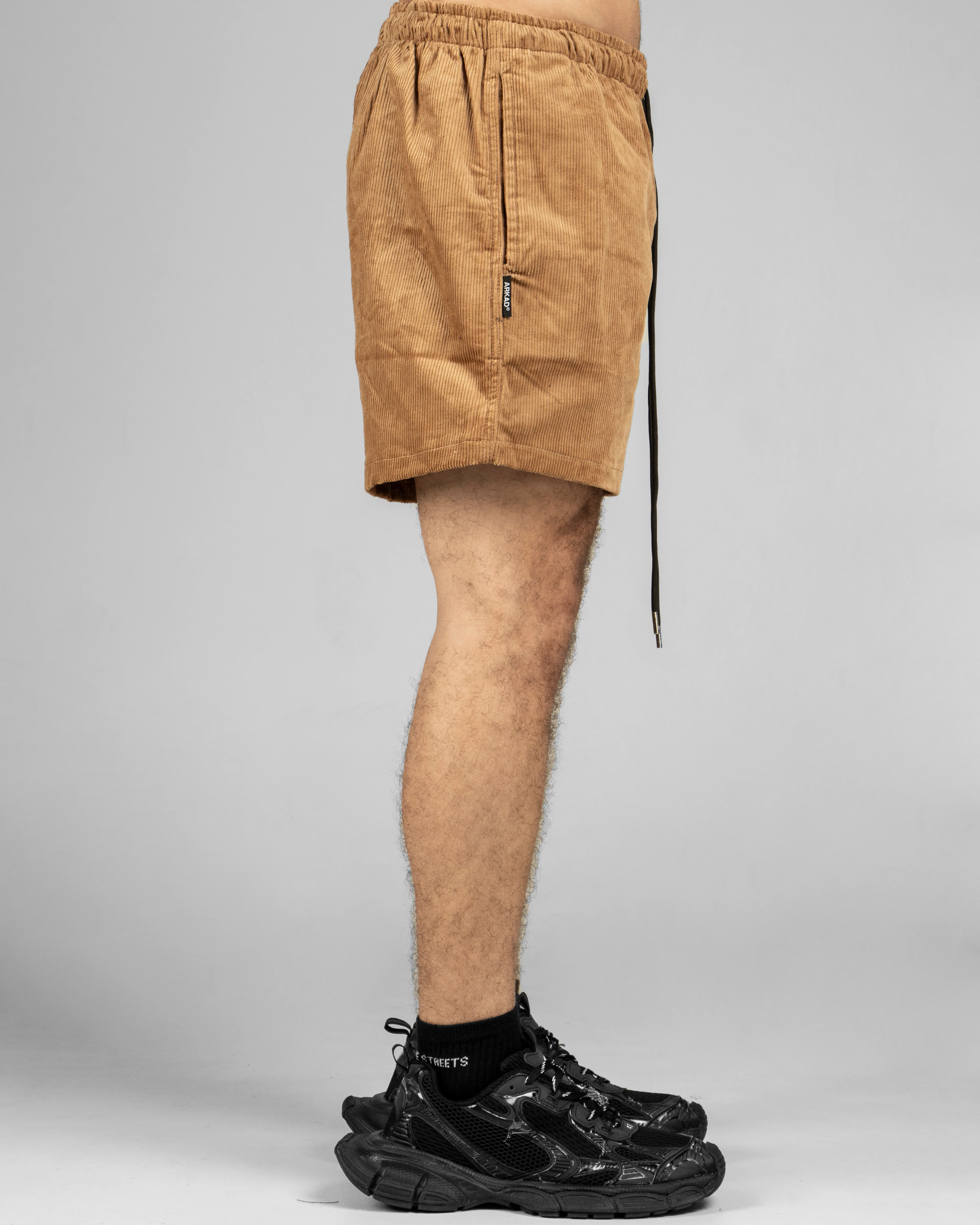 Classic Short Pant Corduroy - Cafe - Image 6