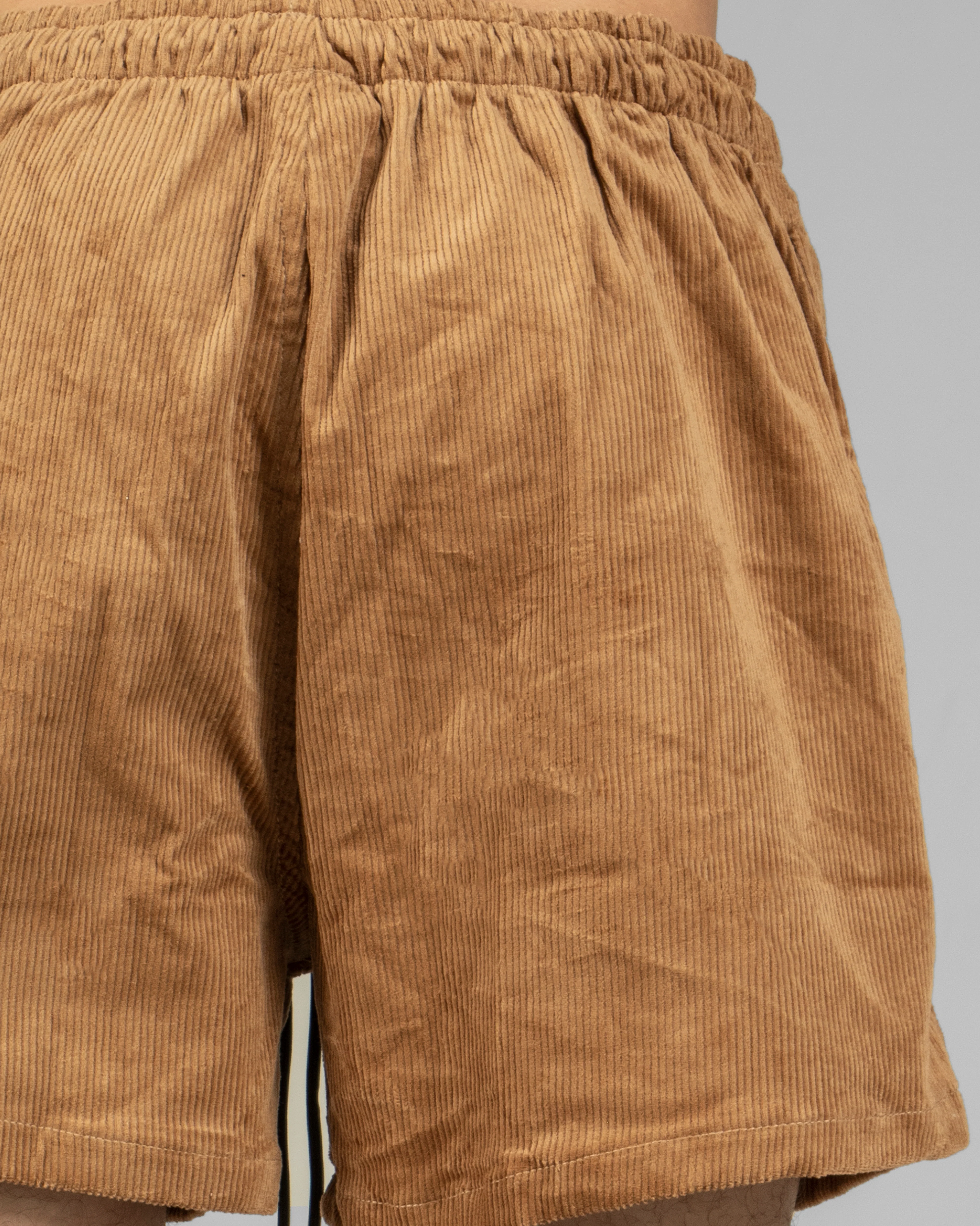 Classic Short Pant Corduroy - Cafe - Image 7