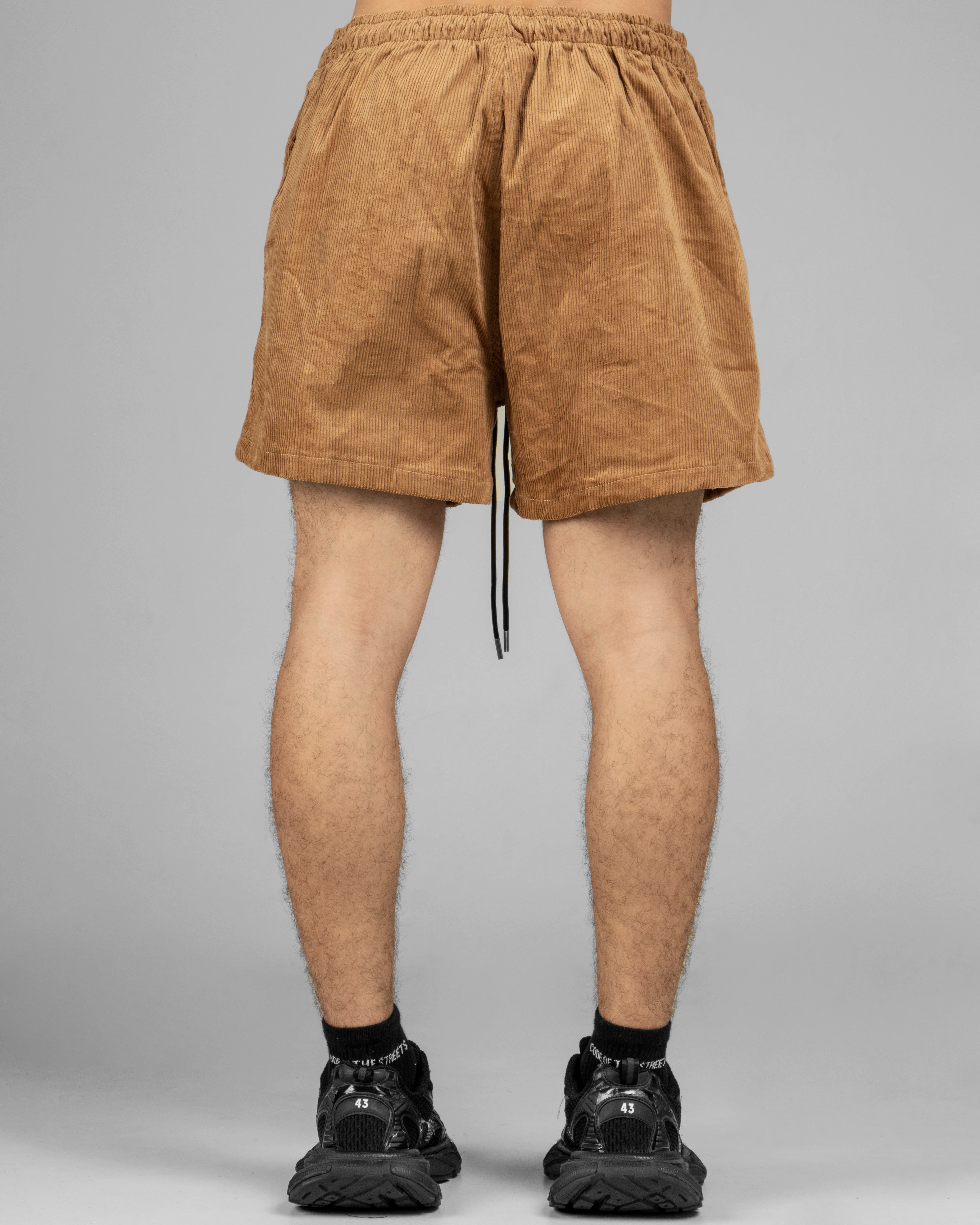Classic Short Pant Corduroy - Cafe - Image 8