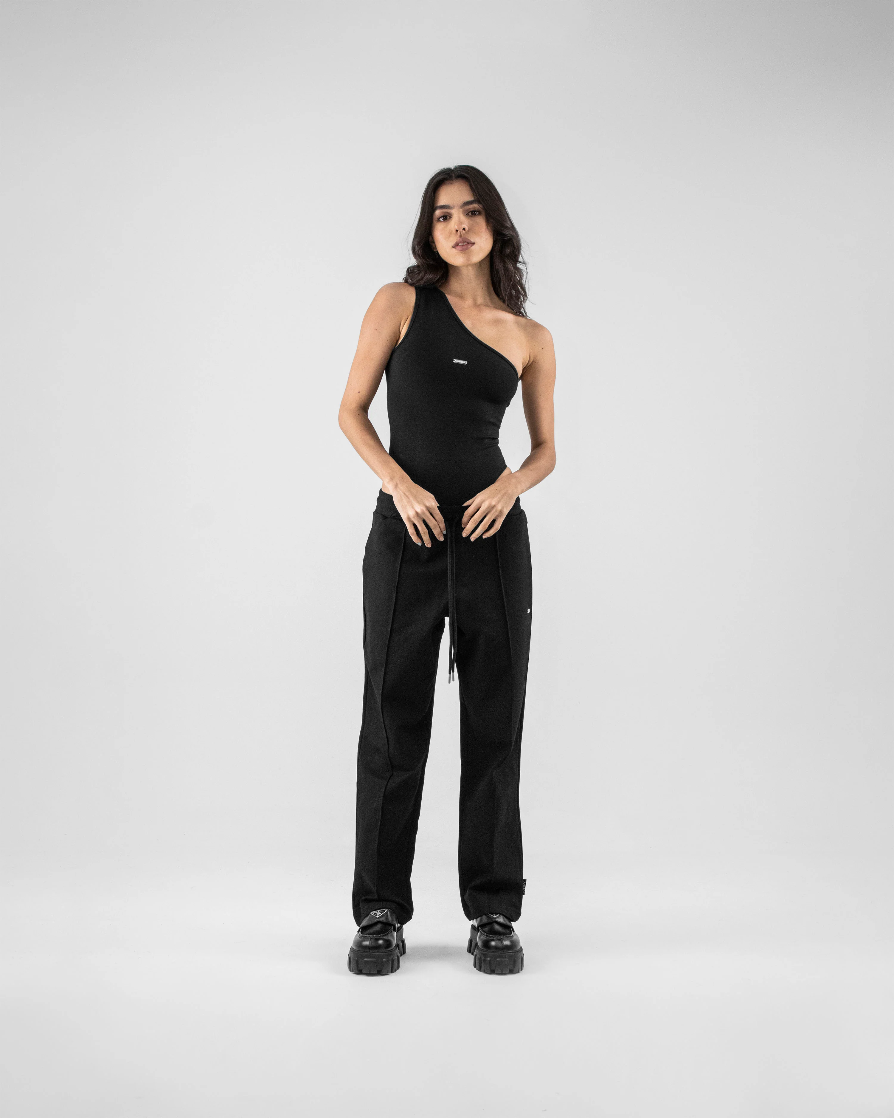 Pintuck Pant Negro - Unisex - Image 3