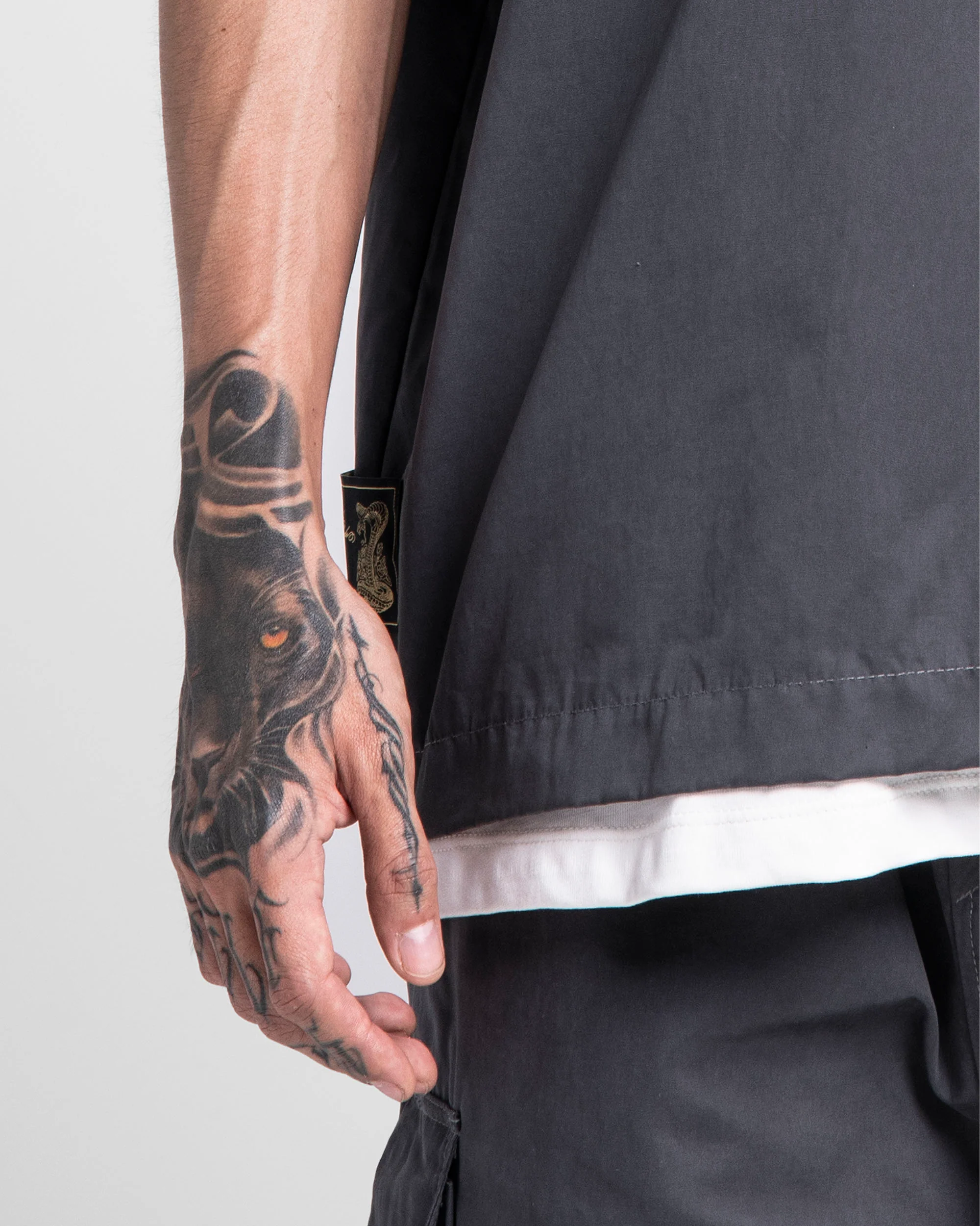 Pocket Shirt Gris - Image 4