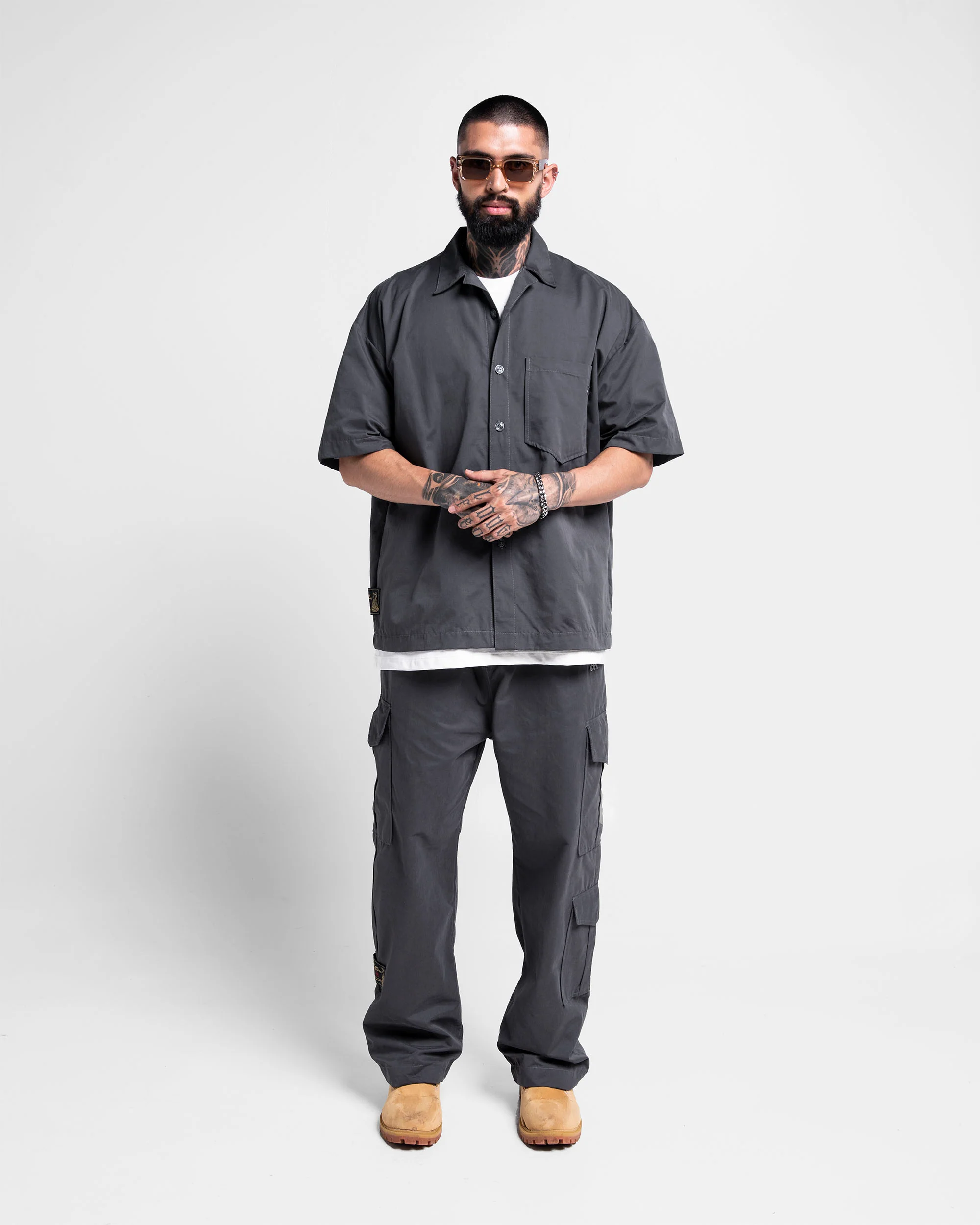 Pocket Shirt Gris - Image 6