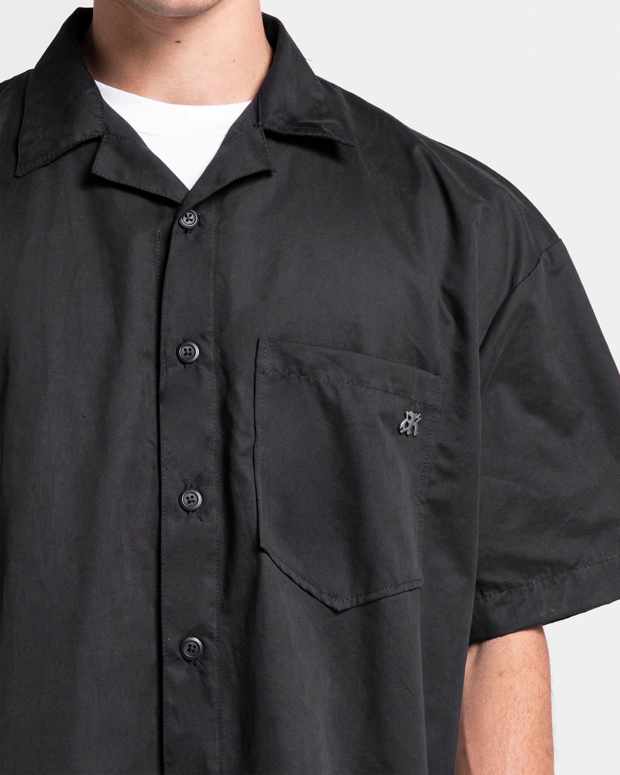 Pocket Shirt Negra - Image 4