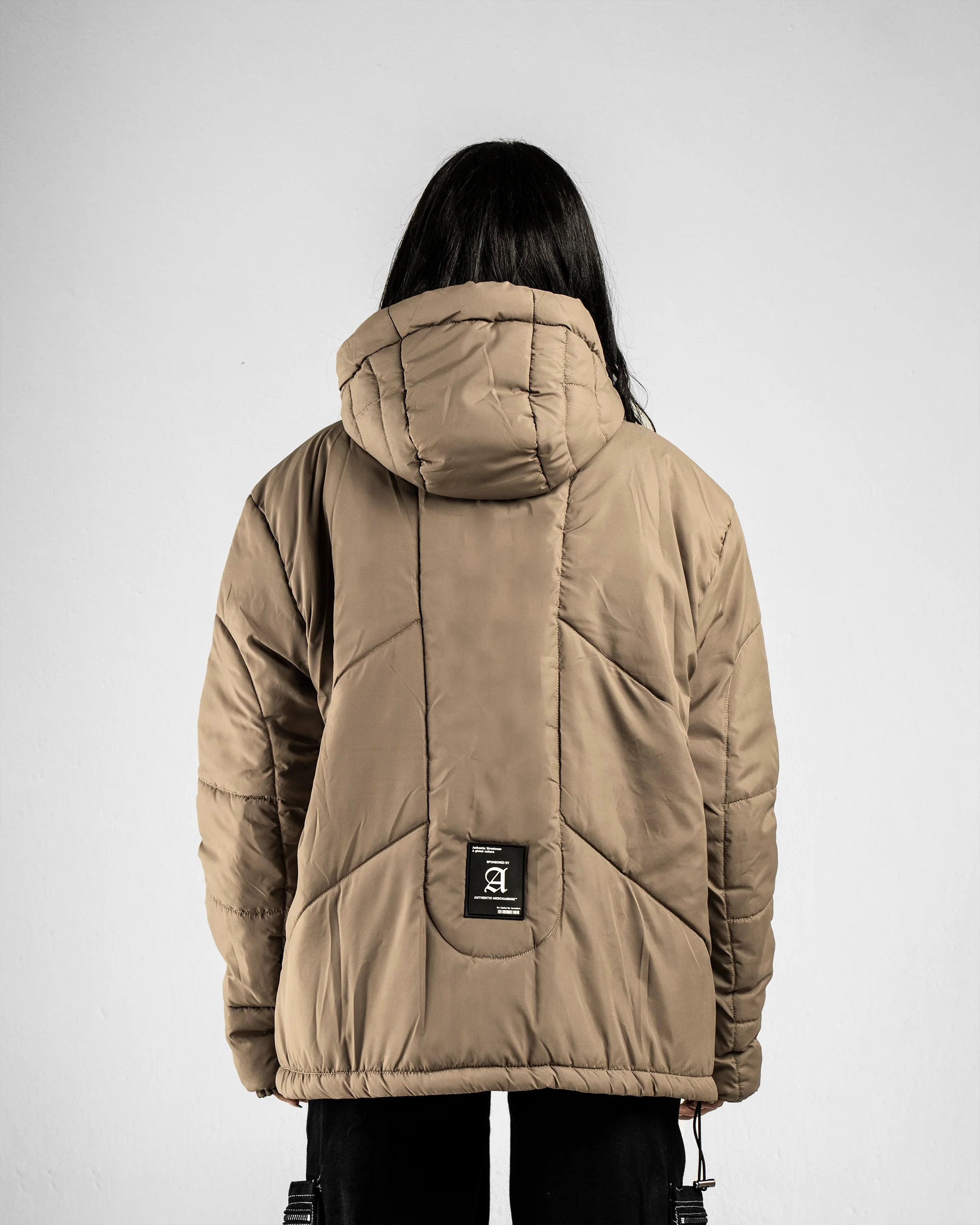 Puffer Jacket - Cafe - Image 3